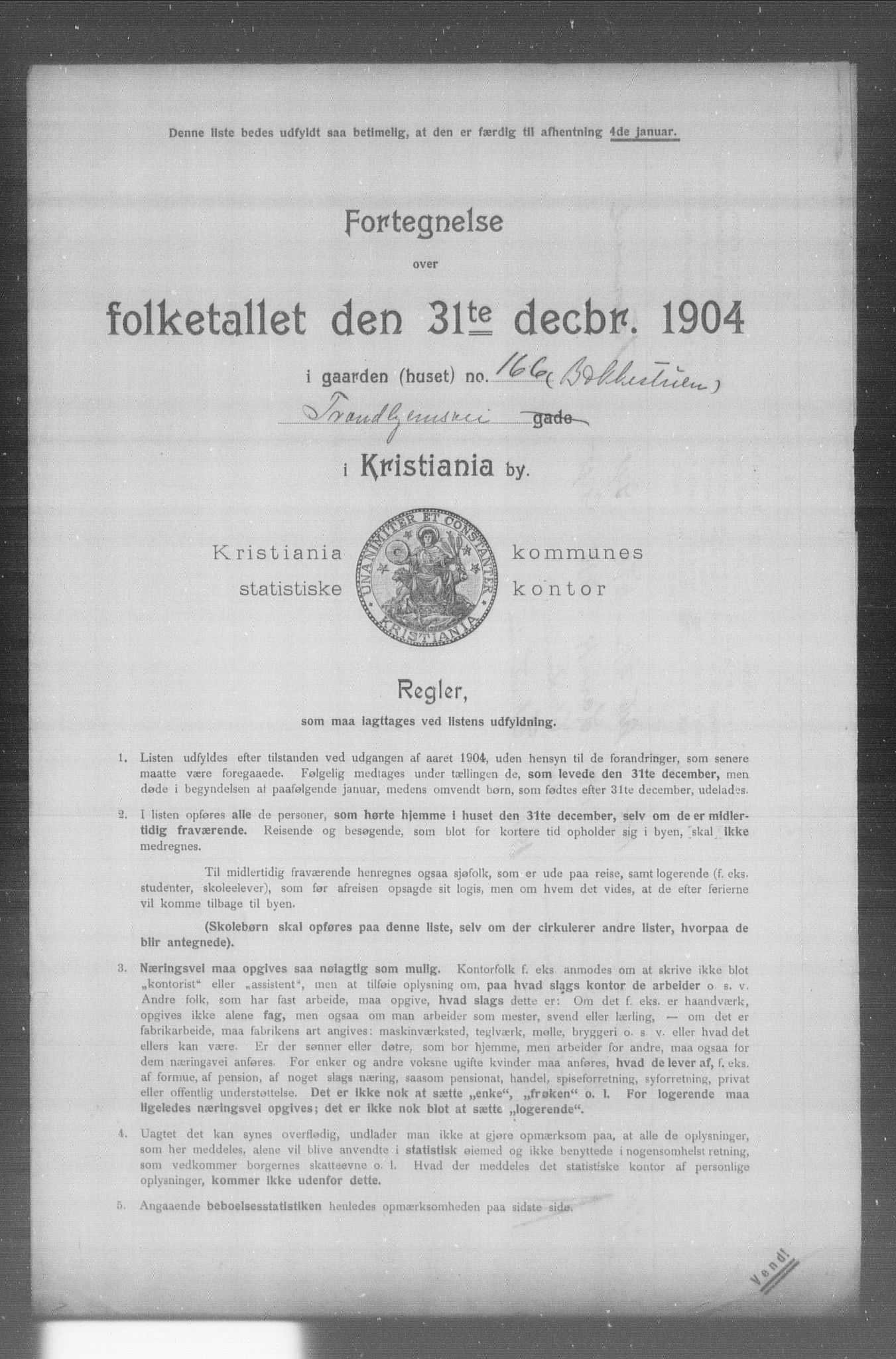 OBA, Municipal Census 1904 for Kristiania, 1904, p. 22192