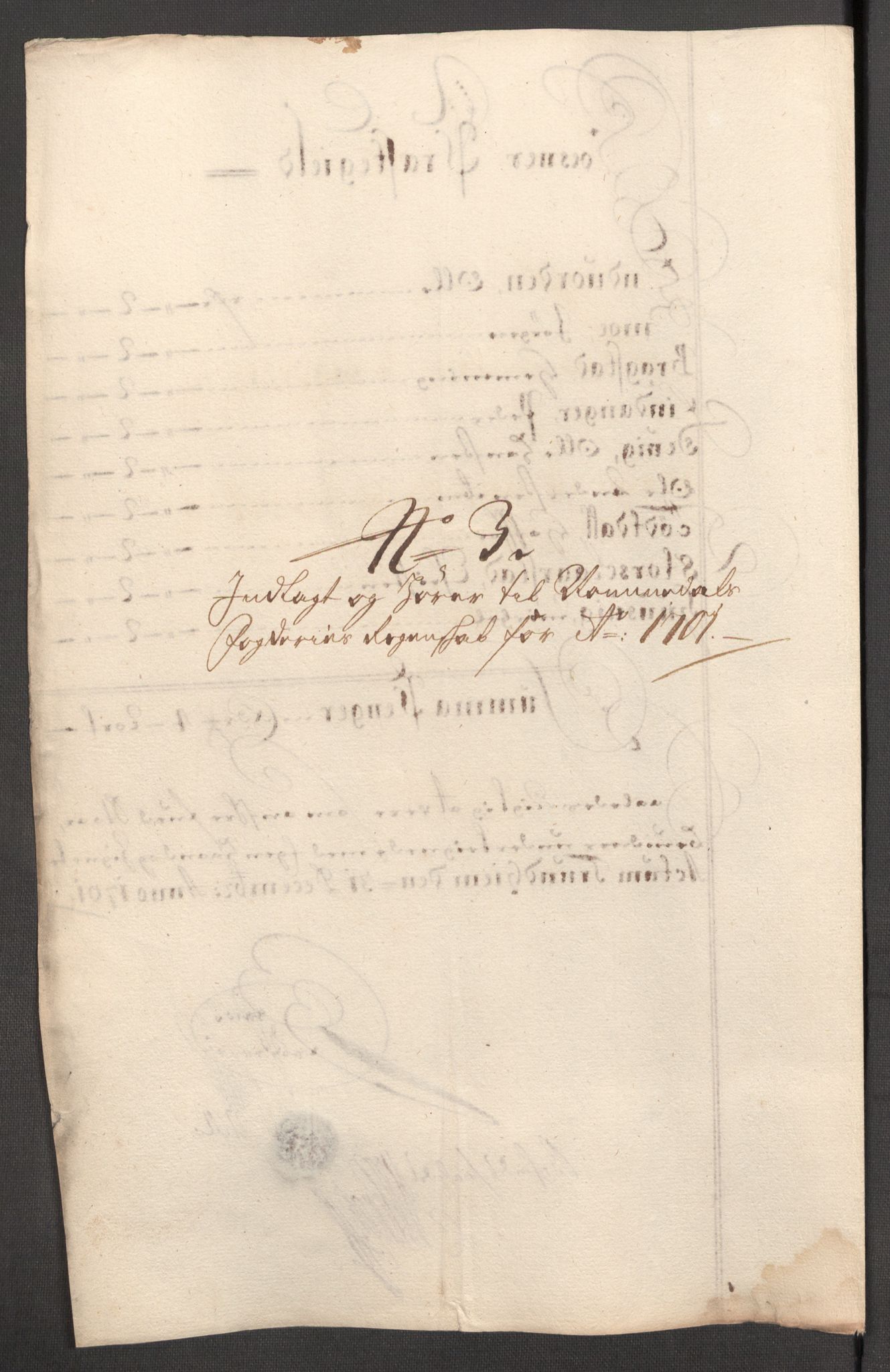 Rentekammeret inntil 1814, Reviderte regnskaper, Fogderegnskap, RA/EA-4092/R64/L4427: Fogderegnskap Namdal, 1701-1702, p. 89