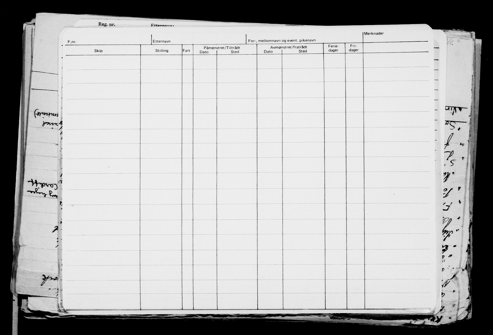 Direktoratet for sjømenn, AV/RA-S-3545/G/Gb/L0174: Hovedkort, 1919, p. 23