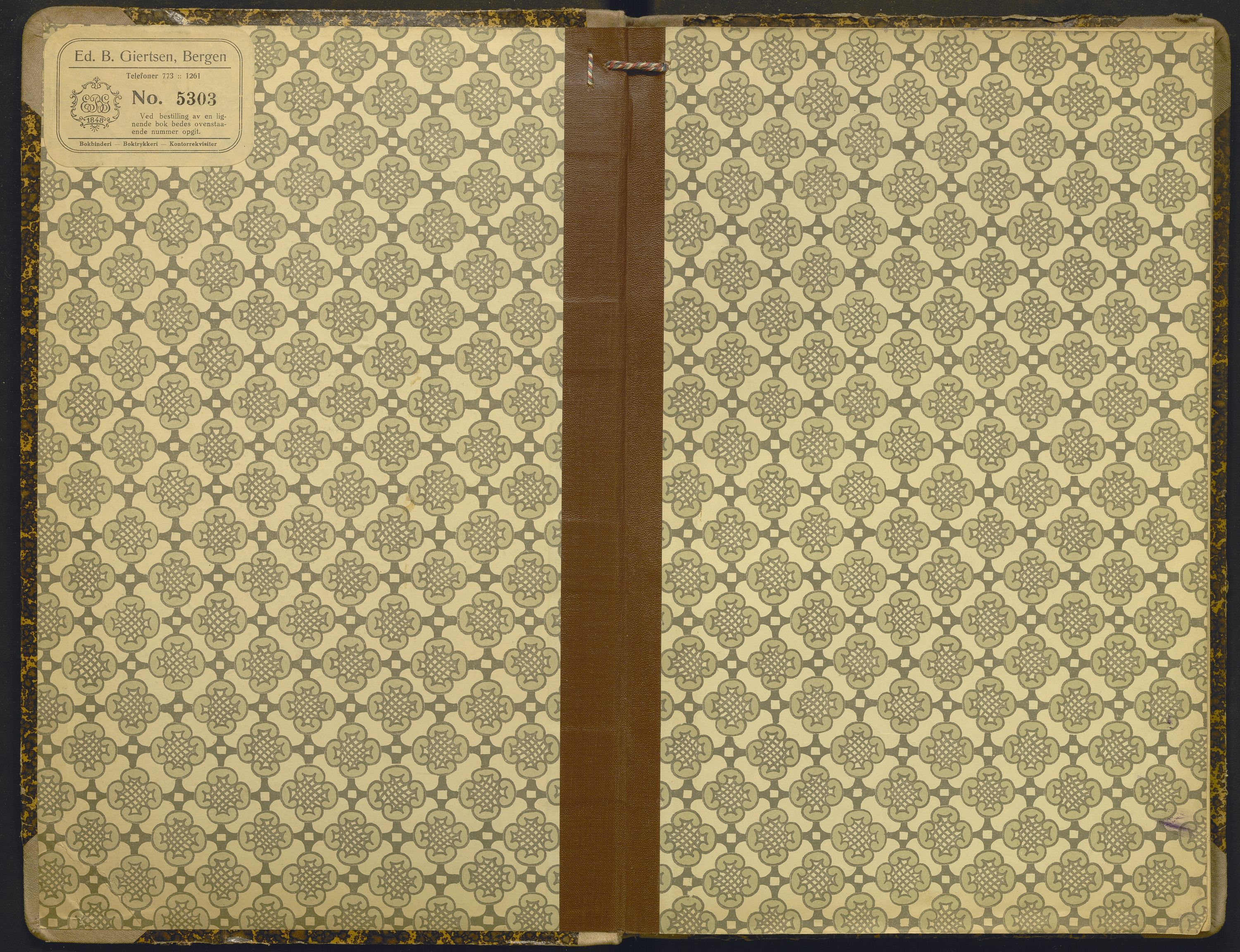 Fiskeridirektoratet - 1 Adm. ledelse - 13 Båtkontoret, AV/SAB-A-2003/I/Ia/Iac/L0123: 135.0339/1 Merkeprotokoll - Mo, 1920-1959