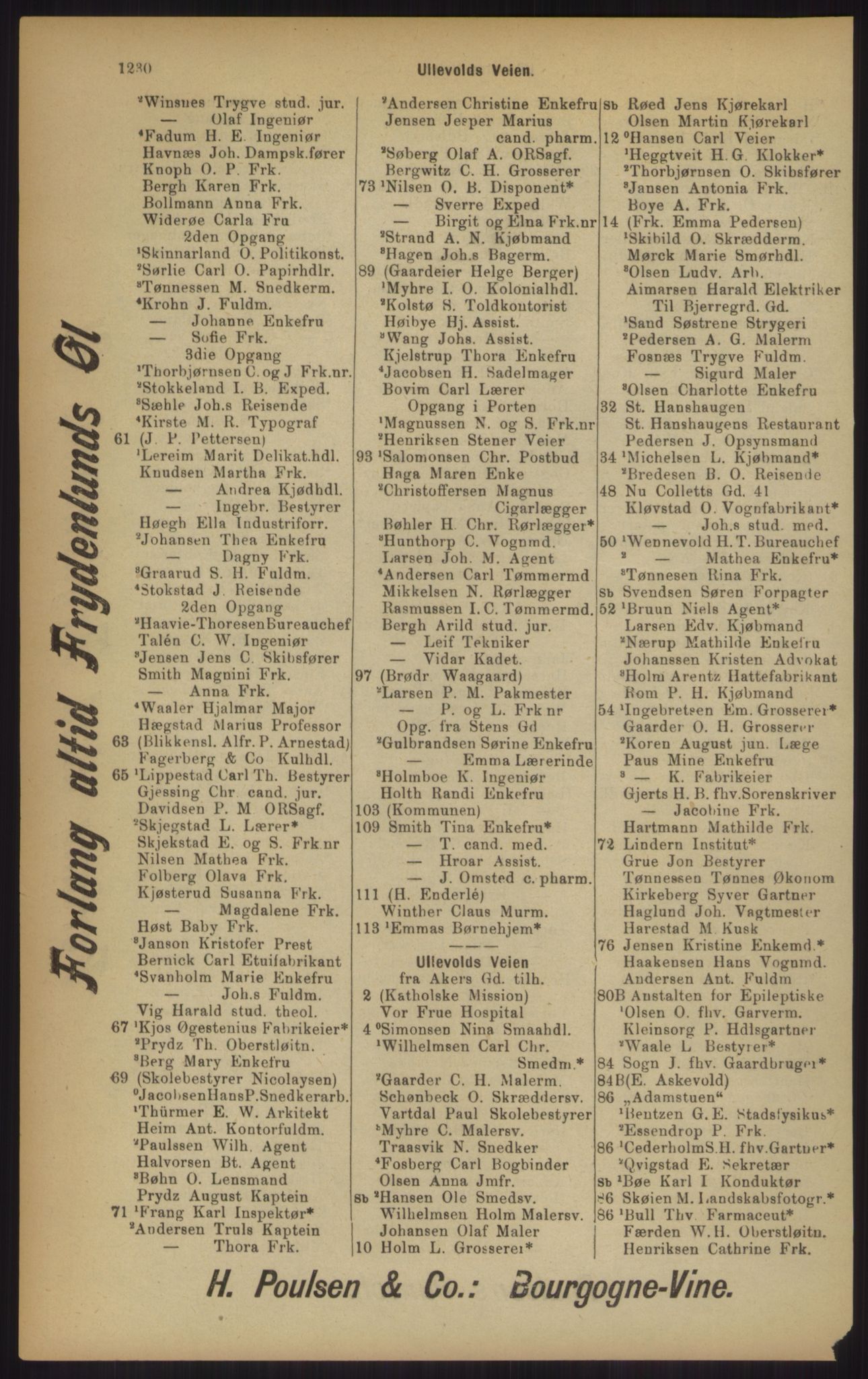 Kristiania/Oslo adressebok, PUBL/-, 1902, p. 1230