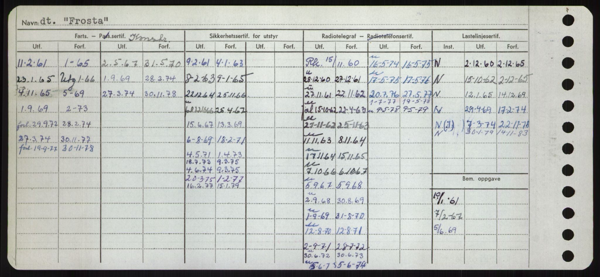 Sjøfartsdirektoratet med forløpere, Skipsmålingen, AV/RA-S-1627/H/Hd/L0011: Fartøy, Fla-Får, p. 524