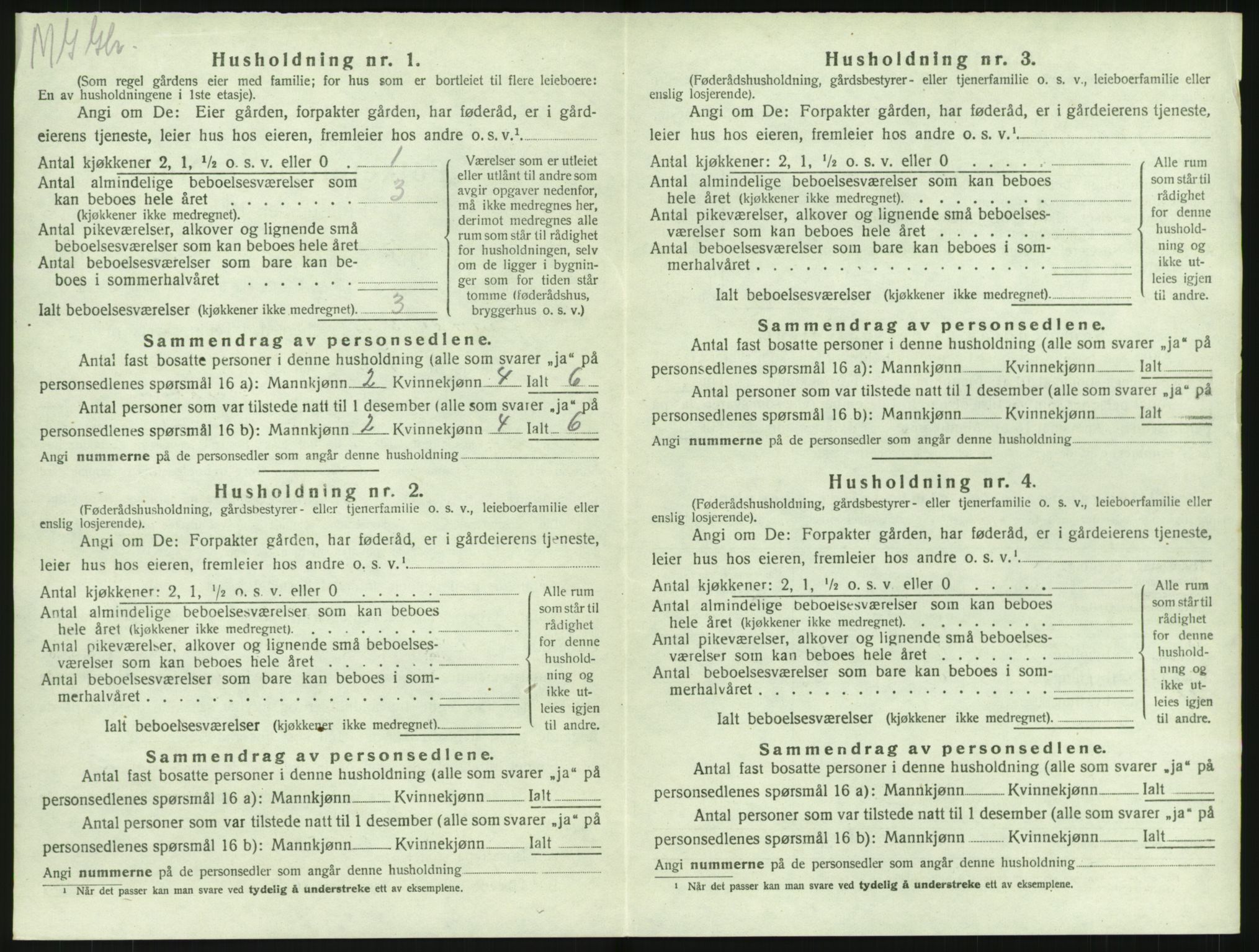 SAKO, 1920 census for Lardal, 1920, p. 672