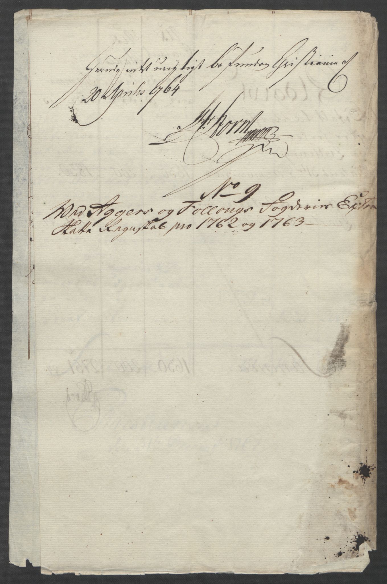 Rentekammeret inntil 1814, Reviderte regnskaper, Fogderegnskap, AV/RA-EA-4092/R10/L0560: Ekstraskatten Aker og Follo, 1763, p. 197