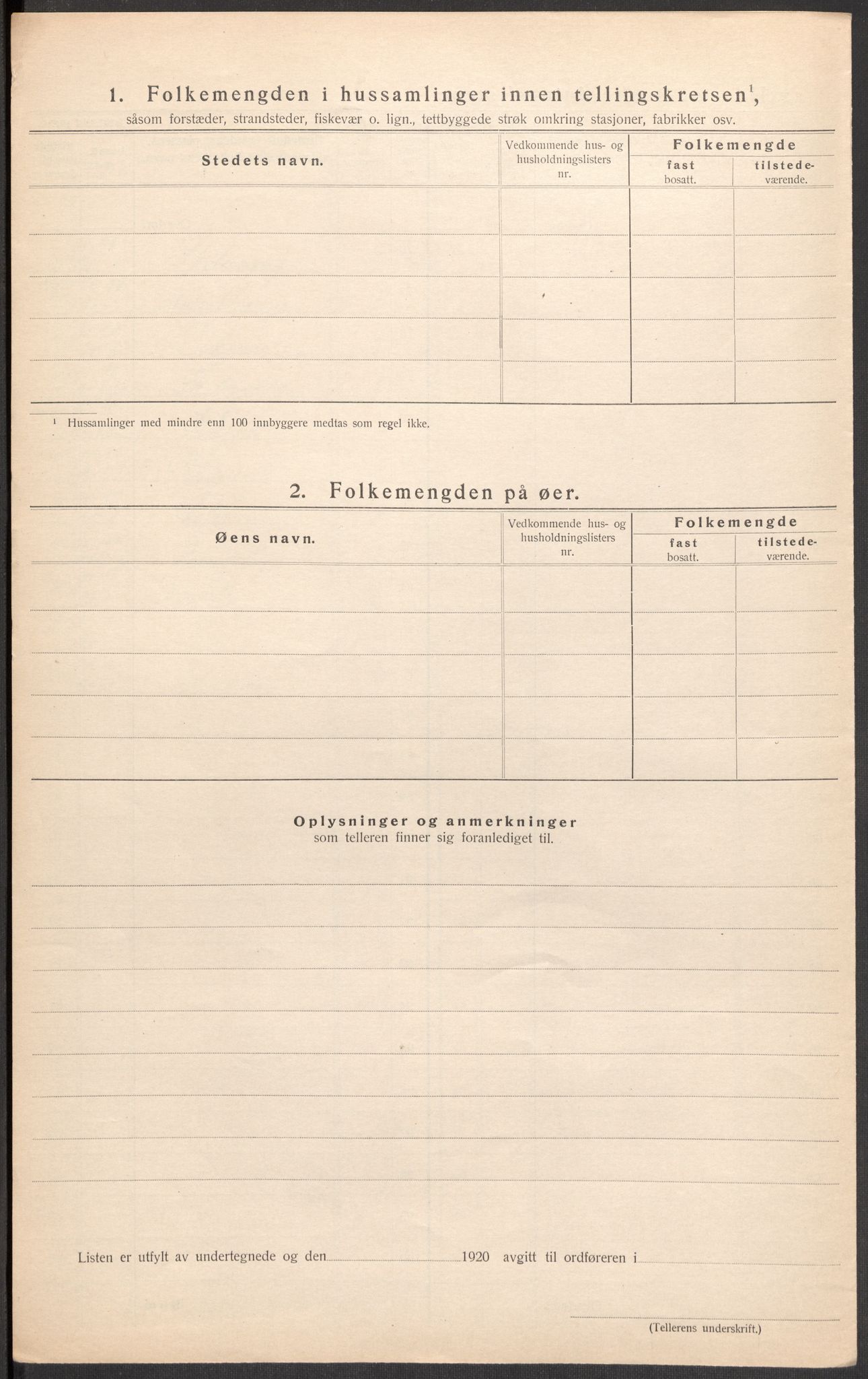 SAST, 1920 census for Vikedal, 1920, p. 125