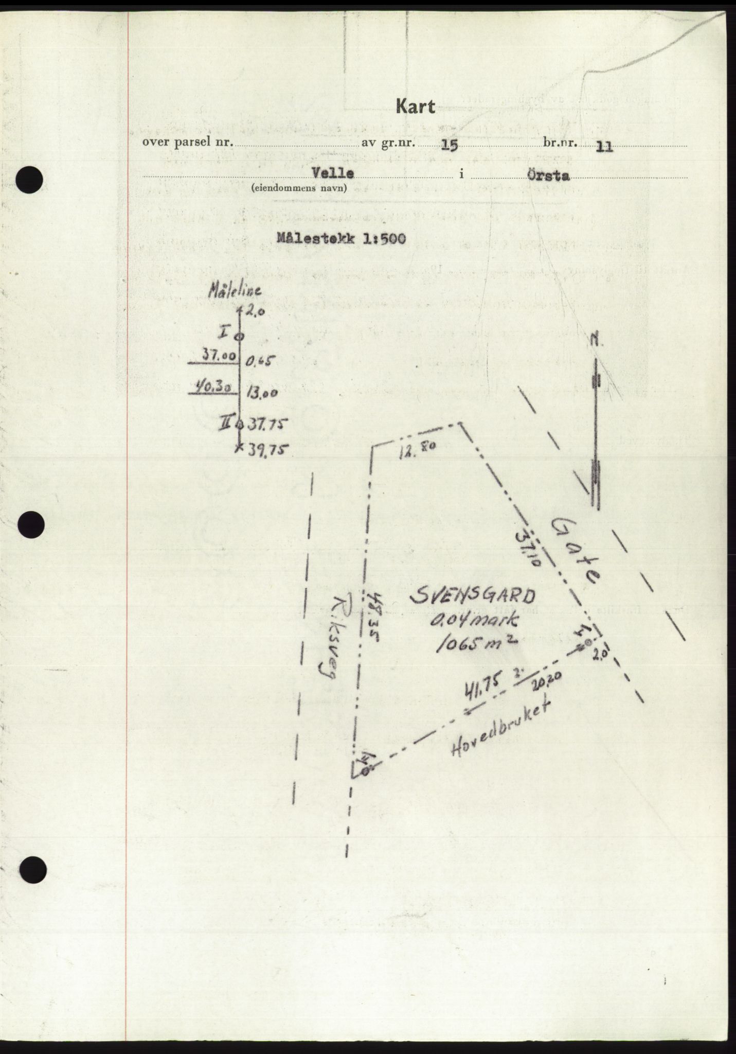 Søre Sunnmøre sorenskriveri, AV/SAT-A-4122/1/2/2C/L0090: Mortgage book no. 16A, 1951-1951, Diary no: : 2315/1951