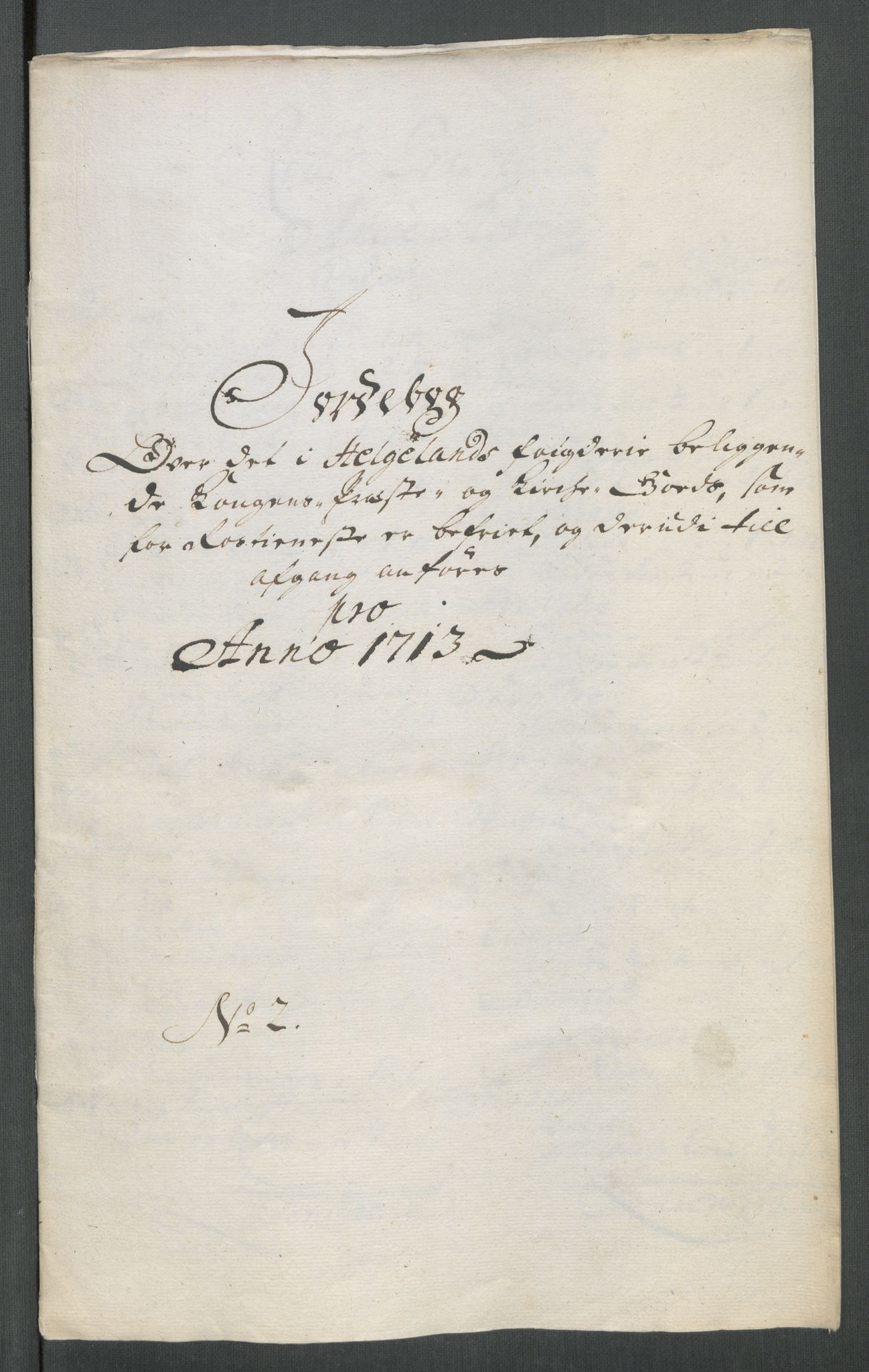 Rentekammeret inntil 1814, Reviderte regnskaper, Fogderegnskap, AV/RA-EA-4092/R65/L4512: Fogderegnskap Helgeland, 1712-1713, p. 373