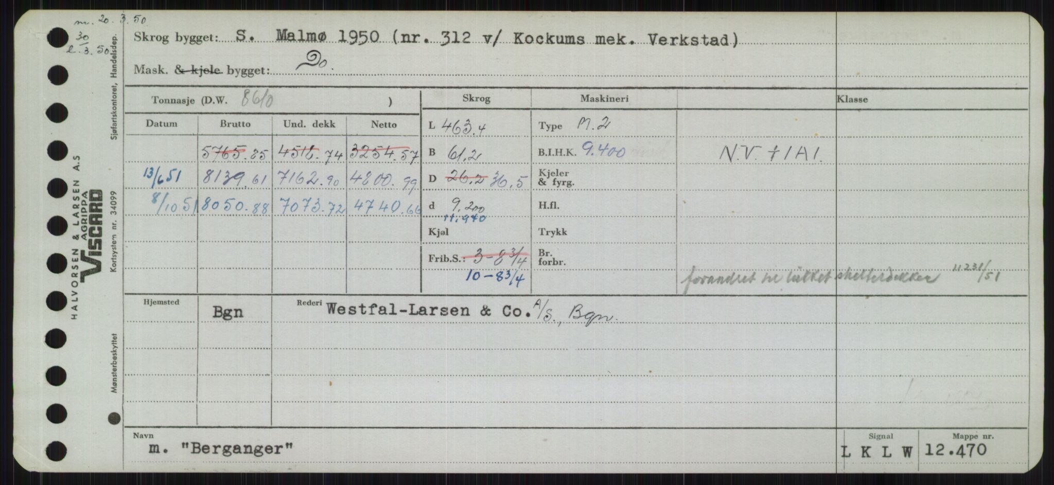 Sjøfartsdirektoratet med forløpere, Skipsmålingen, AV/RA-S-1627/H/Hb/L0001: Fartøy, A-D, p. 223