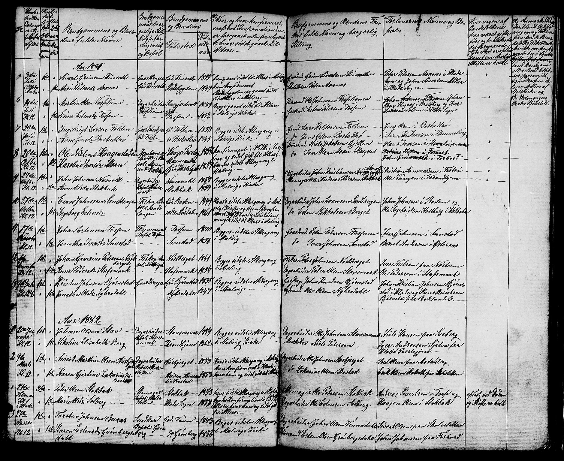 Ministerialprotokoller, klokkerbøker og fødselsregistre - Sør-Trøndelag, SAT/A-1456/616/L0422: Parish register (copy) no. 616C05, 1850-1888, p. 145