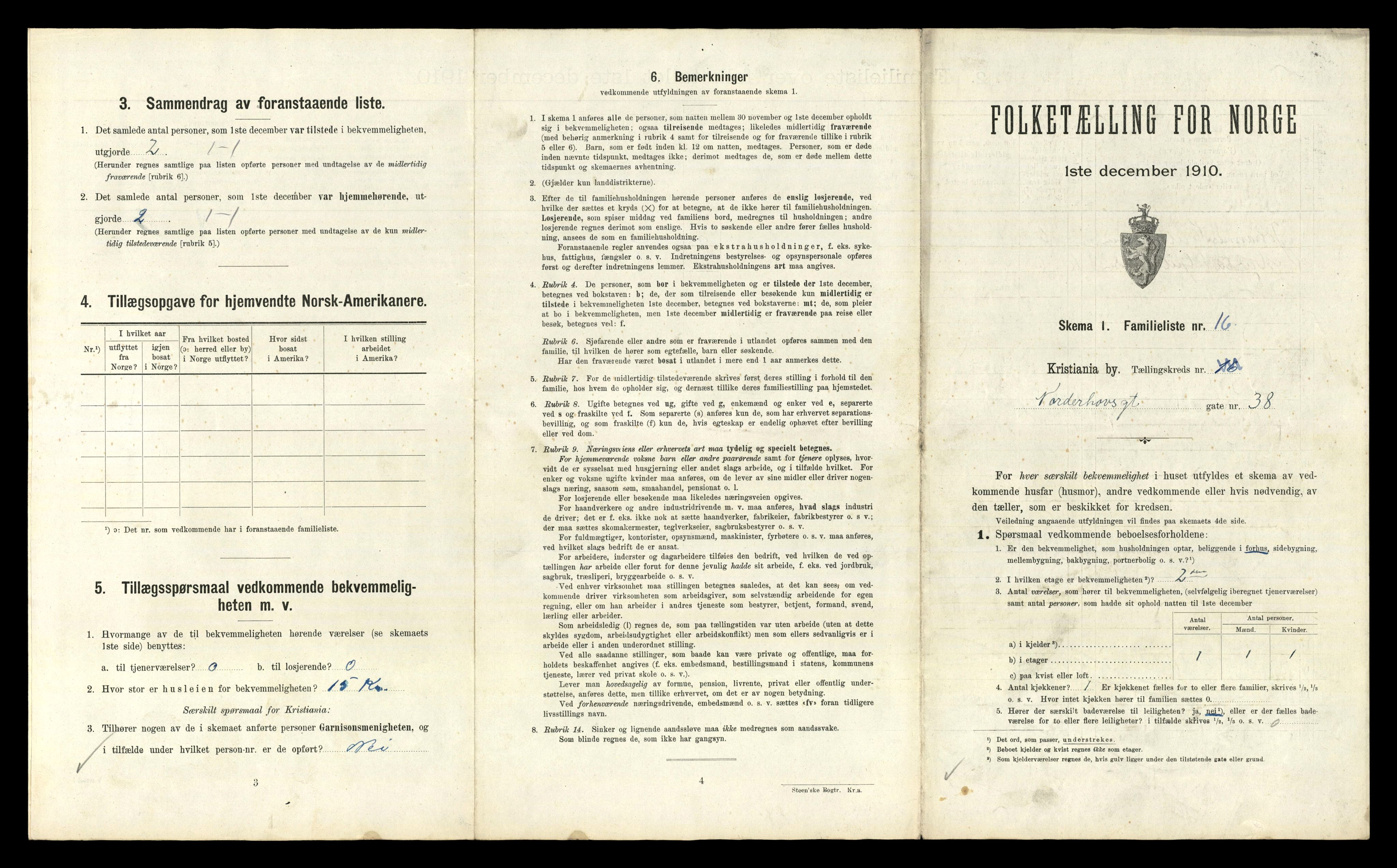 RA, 1910 census for Kristiania, 1910, p. 71157