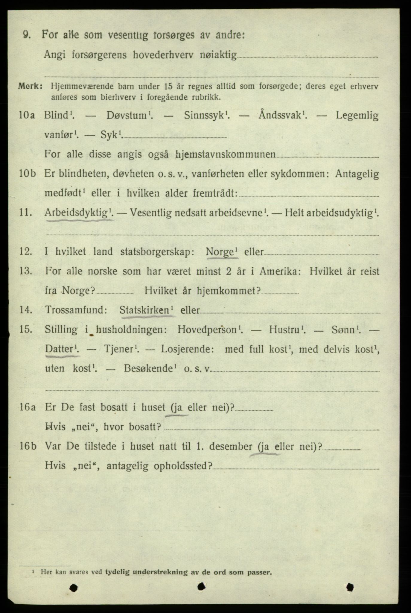 SAB, 1920 census for Kvinnherad, 1920, p. 7629