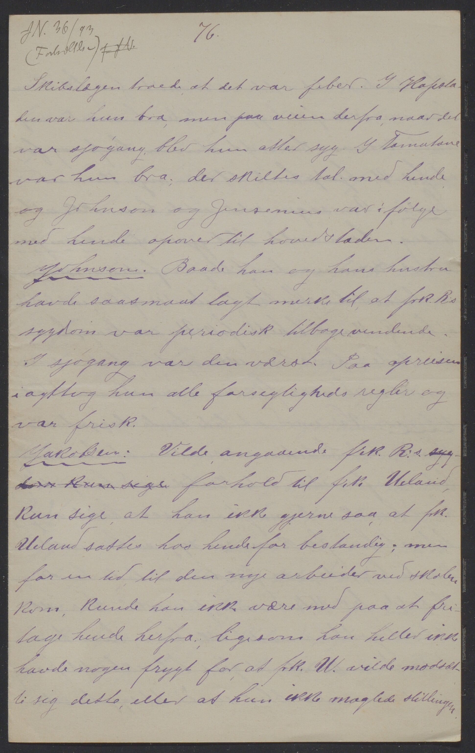 Det Norske Misjonsselskap - hovedadministrasjonen, VID/MA-A-1045/D/Da/Daa/L0039/0007: Konferansereferat og årsberetninger / Konferansereferat fra Madagaskar Innland., 1893