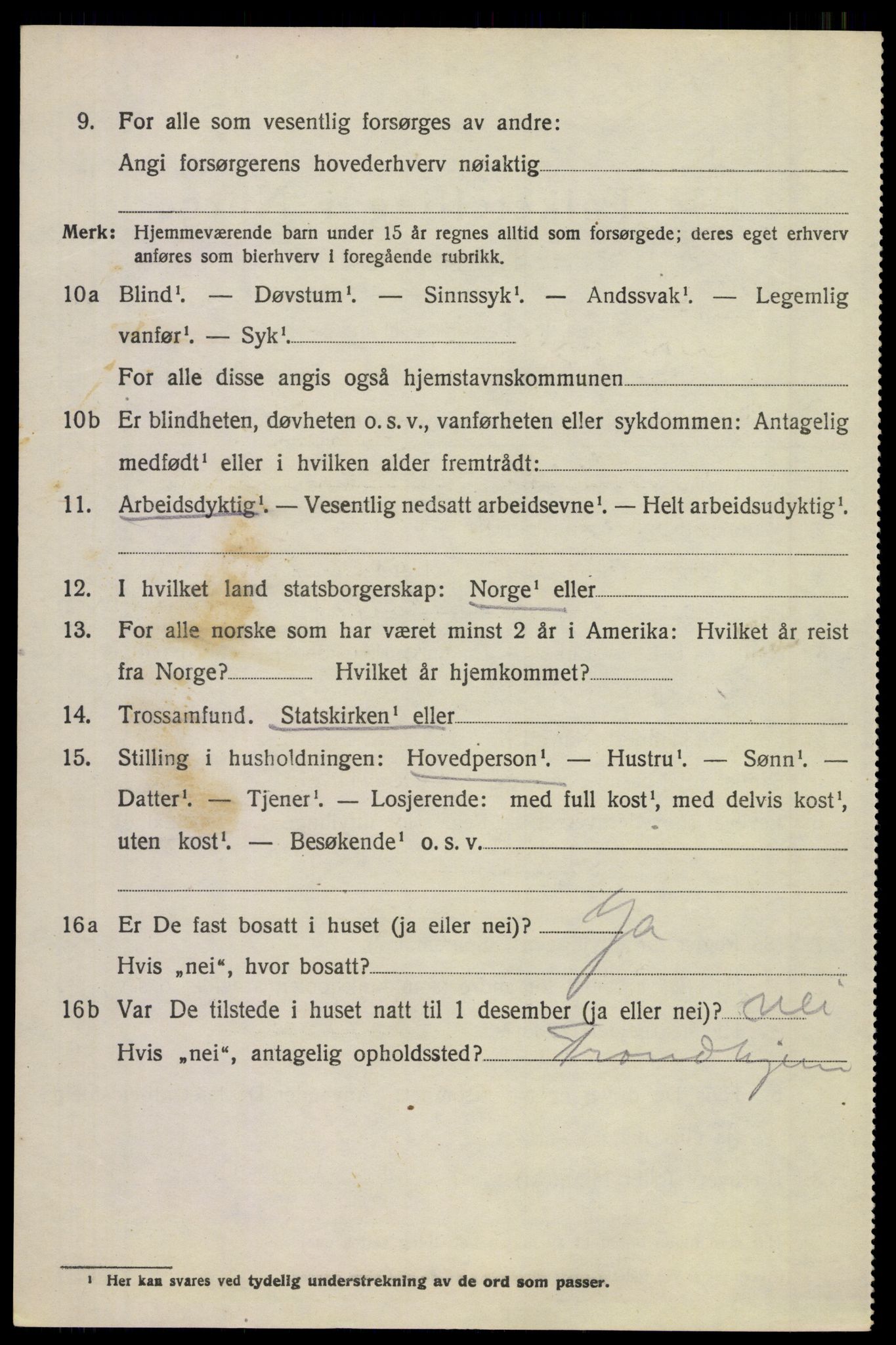 SAKO, 1920 census for Borre, 1920, p. 4969