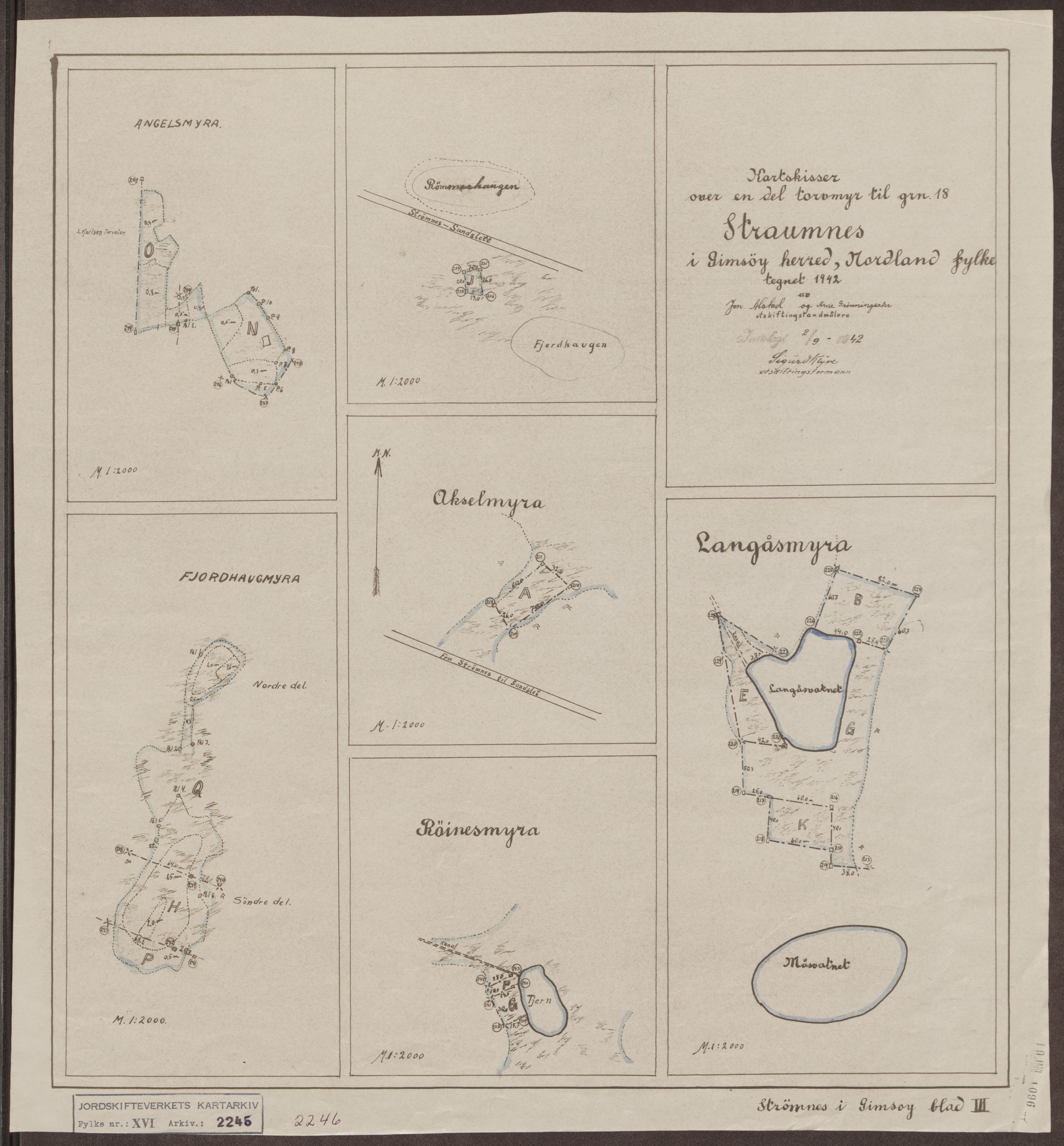 Jordskifteverkets kartarkiv, RA/S-3929/T, 1859-1988, p. 2792