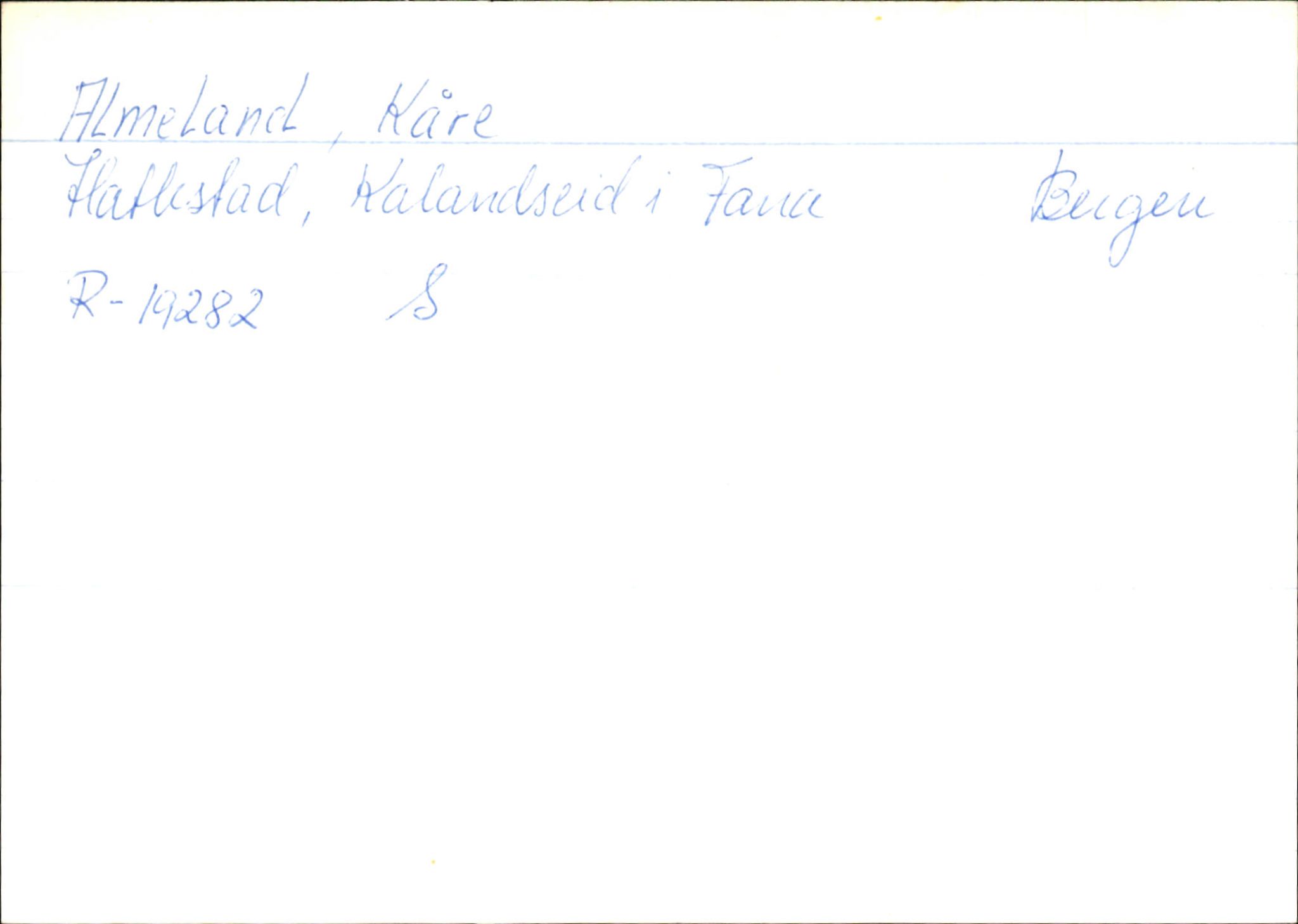 Statens vegvesen, Hordaland vegkontor, SAB/A-5201/2/Ha/L0001: R-eierkort A, 1920-1971, p. 463