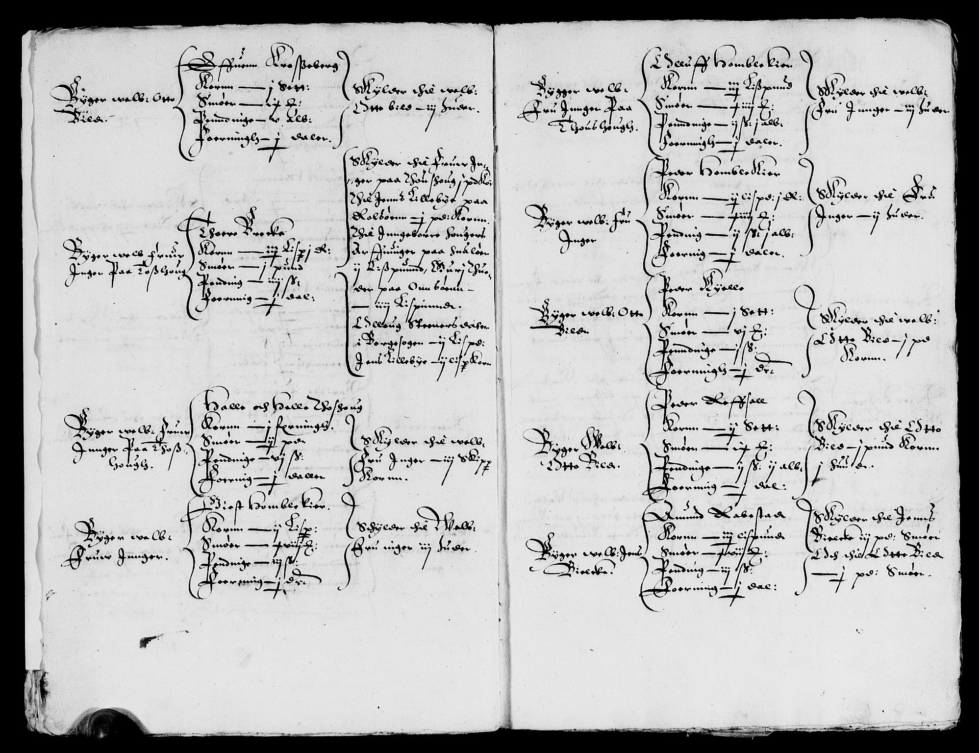 Rentekammeret inntil 1814, Reviderte regnskaper, Lensregnskaper, AV/RA-EA-5023/R/Rb/Rba/L0041: Akershus len, 1616-1618