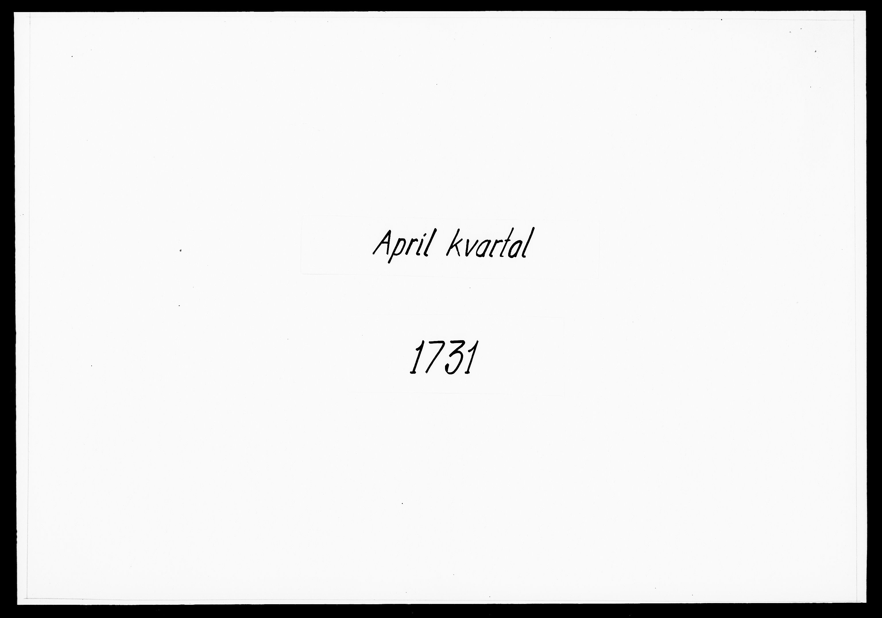 Krigskollegiet, Krigskancelliet, DRA/A-0006/-/1099-1102: Refererede sager, 1731, p. 99