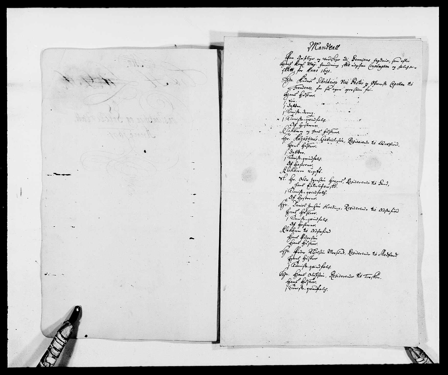 Rentekammeret inntil 1814, Reviderte regnskaper, Fogderegnskap, RA/EA-4092/R68/L4752: Fogderegnskap Senja og Troms, 1691-1693, p. 69