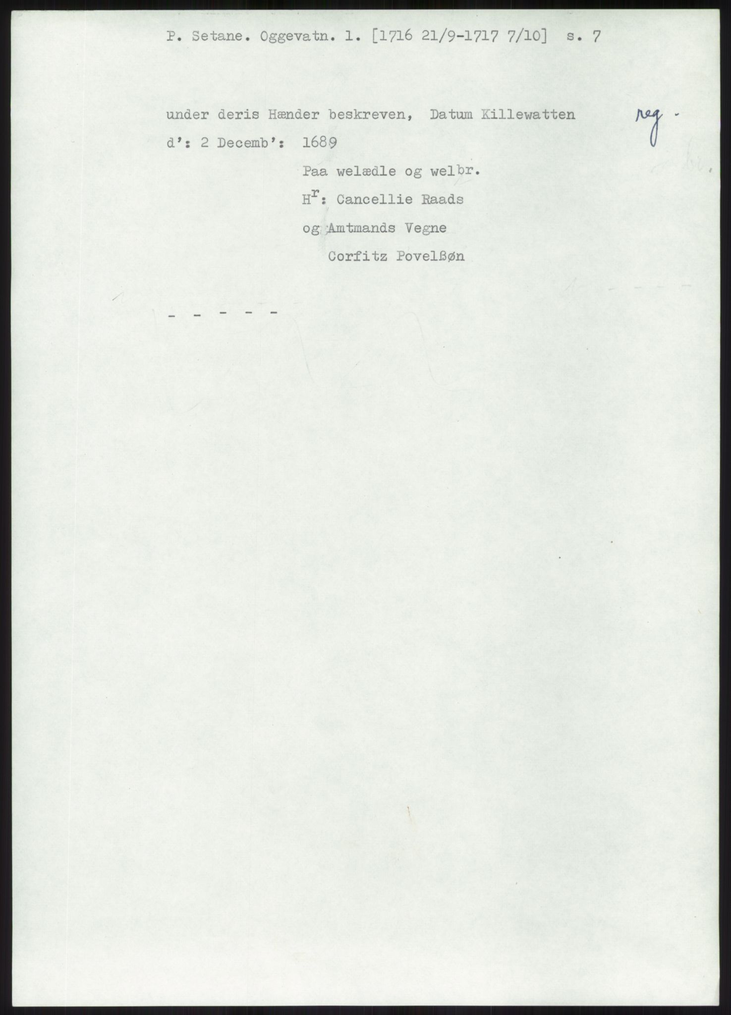 Samlinger til kildeutgivelse, Diplomavskriftsamlingen, AV/RA-EA-4053/H/Ha, p. 2006