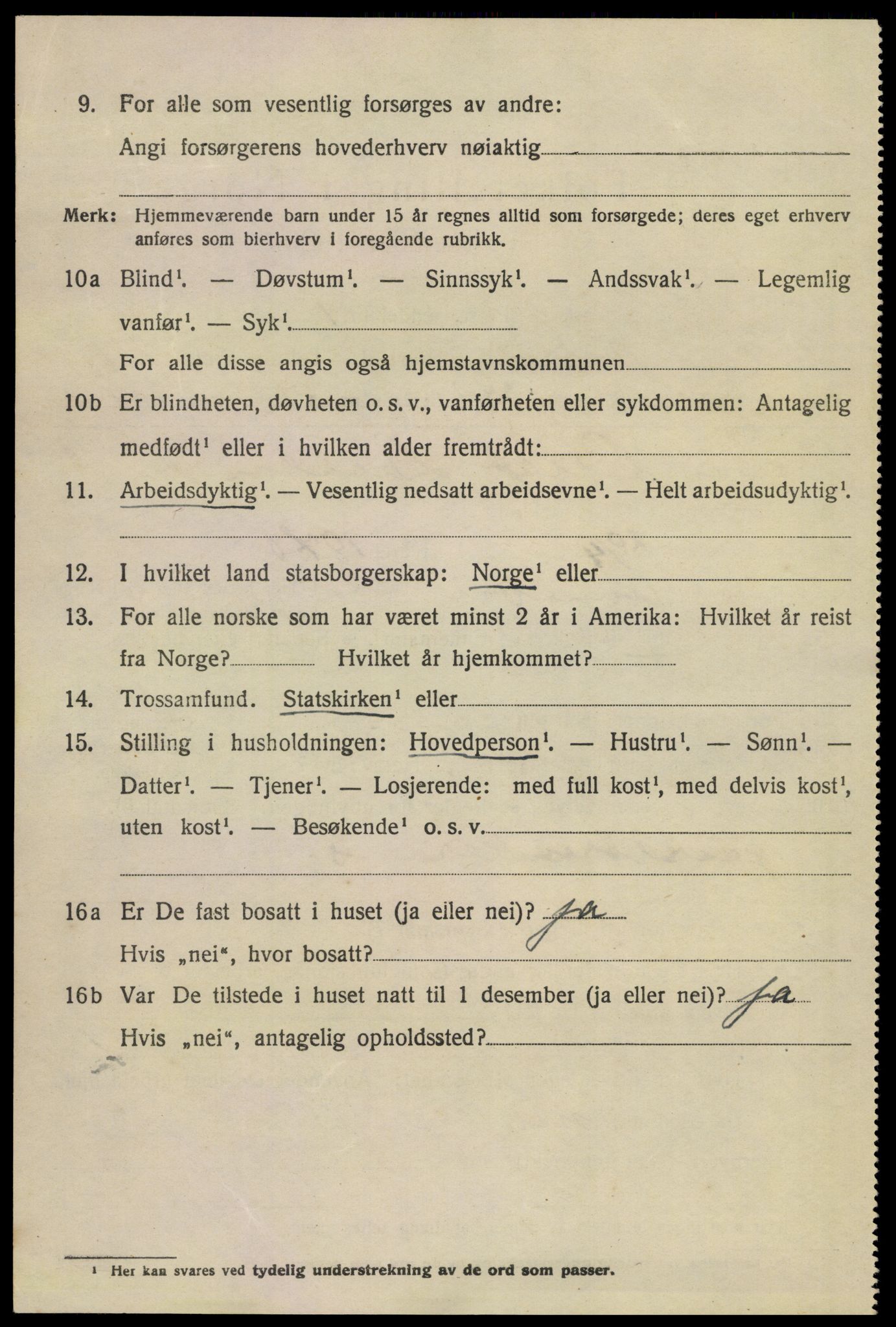 SAKO, 1920 census for Hedrum, 1920, p. 5704