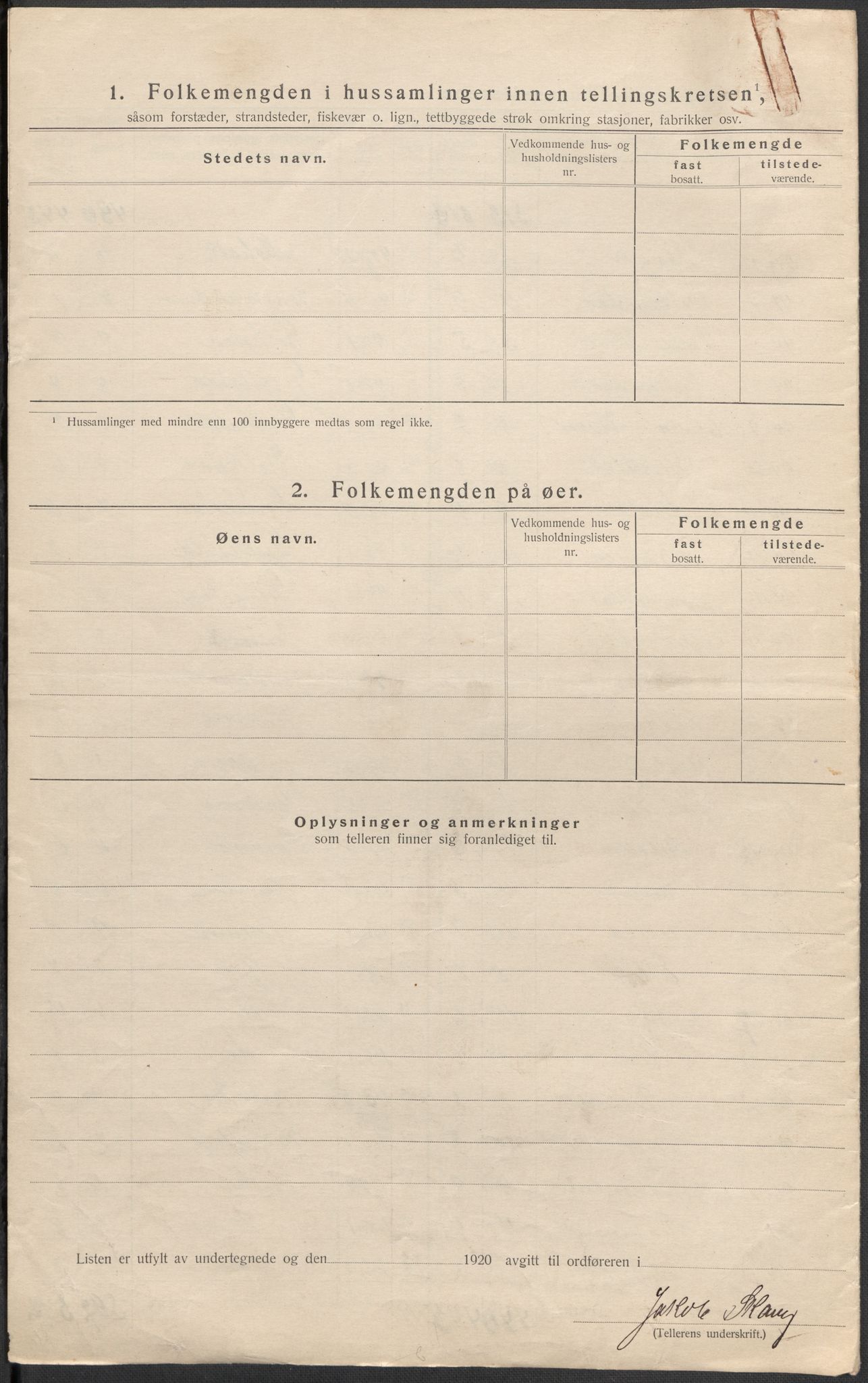SAKO, 1920 census for Våle, 1920, p. 24