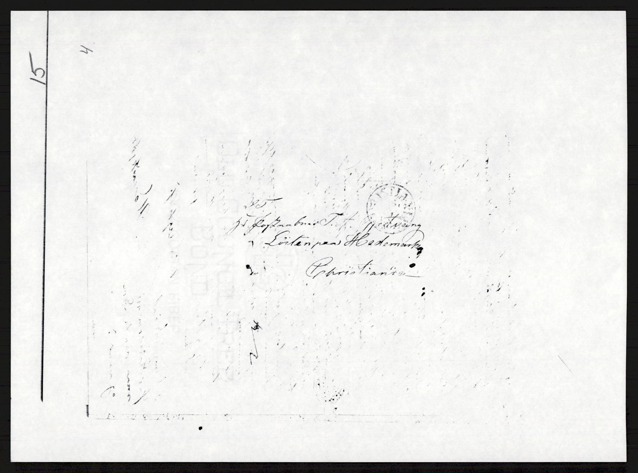 Samlinger til kildeutgivelse, Amerikabrevene, AV/RA-EA-4057/F/L0007: Innlån fra Hedmark: Berg - Furusetbrevene, 1838-1914, p. 192