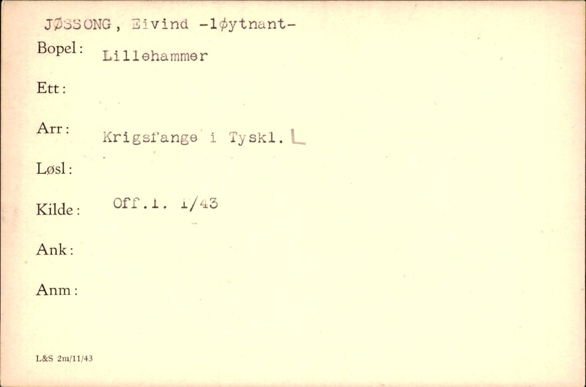 Forsvaret, Forsvarets krigshistoriske avdeling, AV/RA-RAFA-2017/Y/Yf/L0200: II-C-11-2102  -  Norske krigsfanger i Tyskland, 1940-1945, p. 549