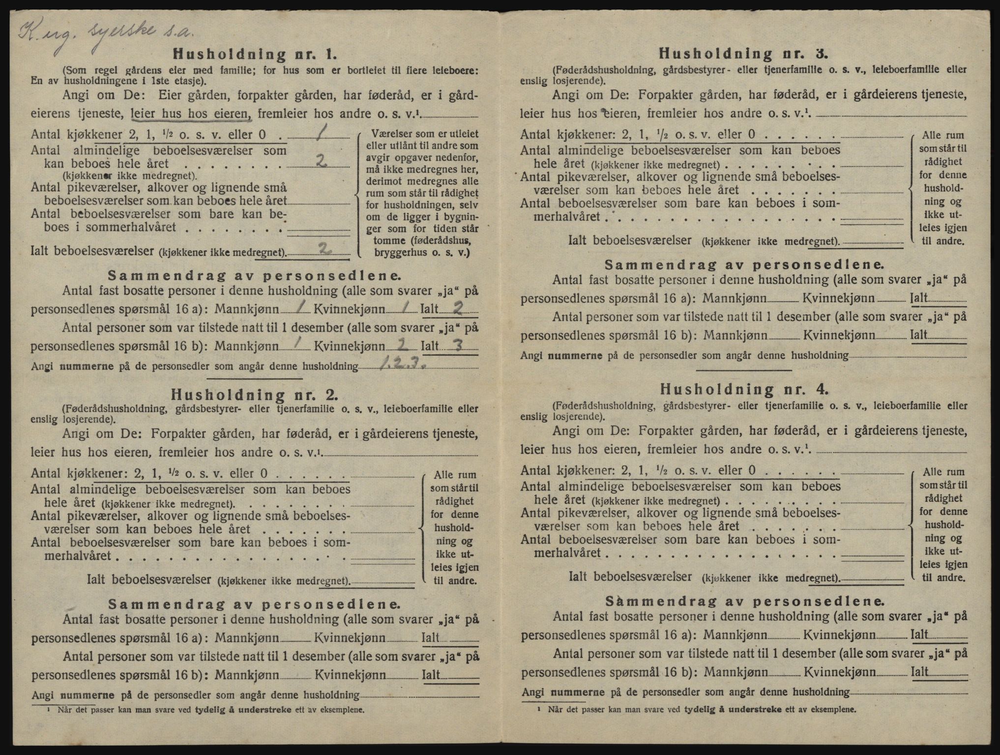 SAO, 1920 census for Ås, 1920, p. 39