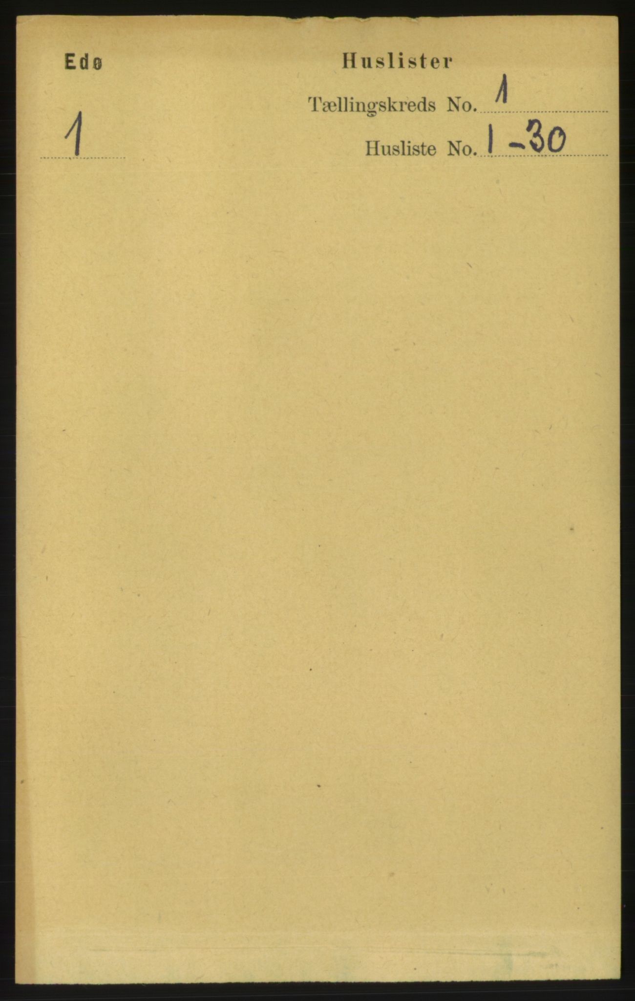 RA, 1891 census for 1573 Edøy, 1891, p. 38