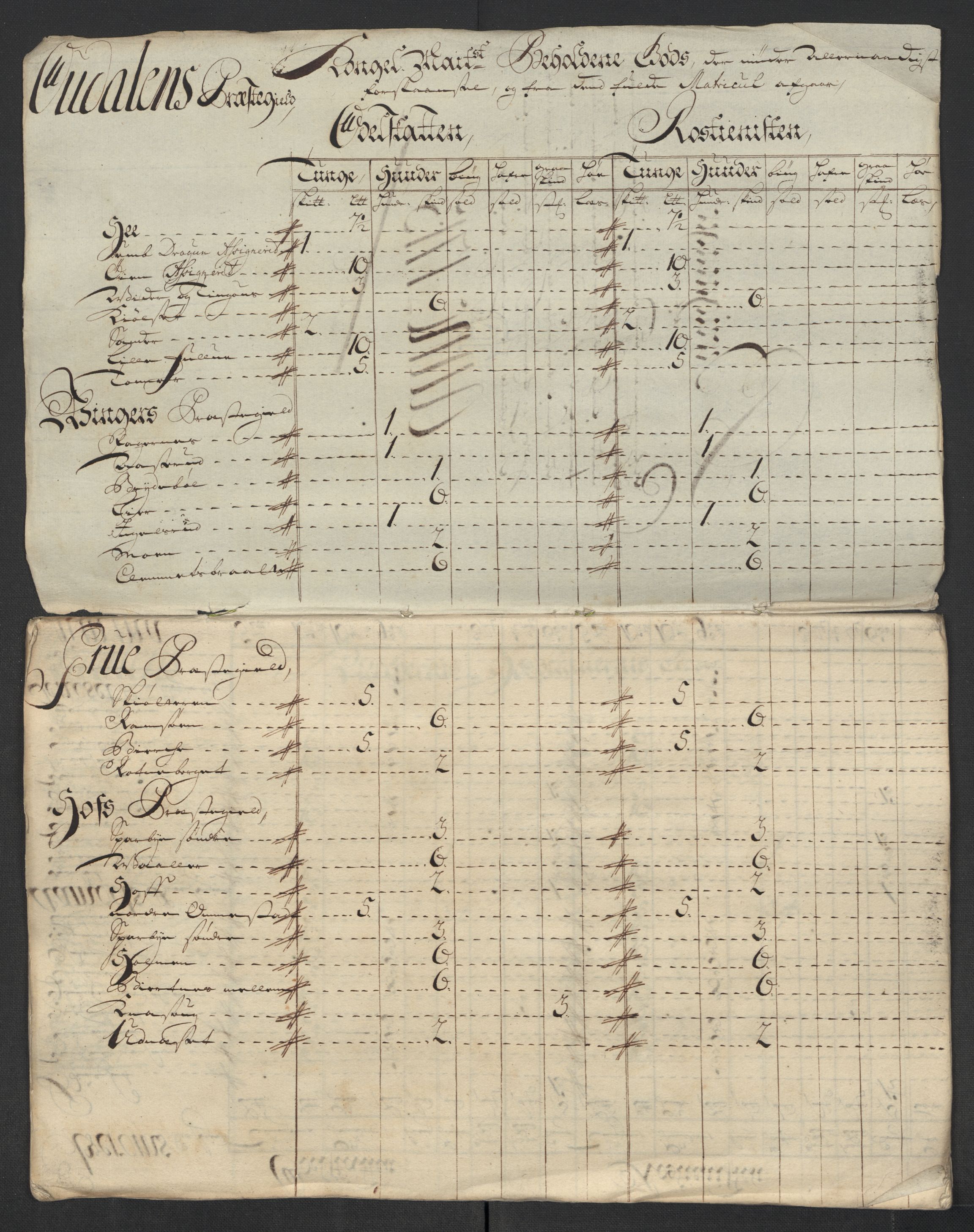 Rentekammeret inntil 1814, Reviderte regnskaper, Fogderegnskap, RA/EA-4092/R13/L0850: Fogderegnskap Solør, Odal og Østerdal, 1713, p. 118