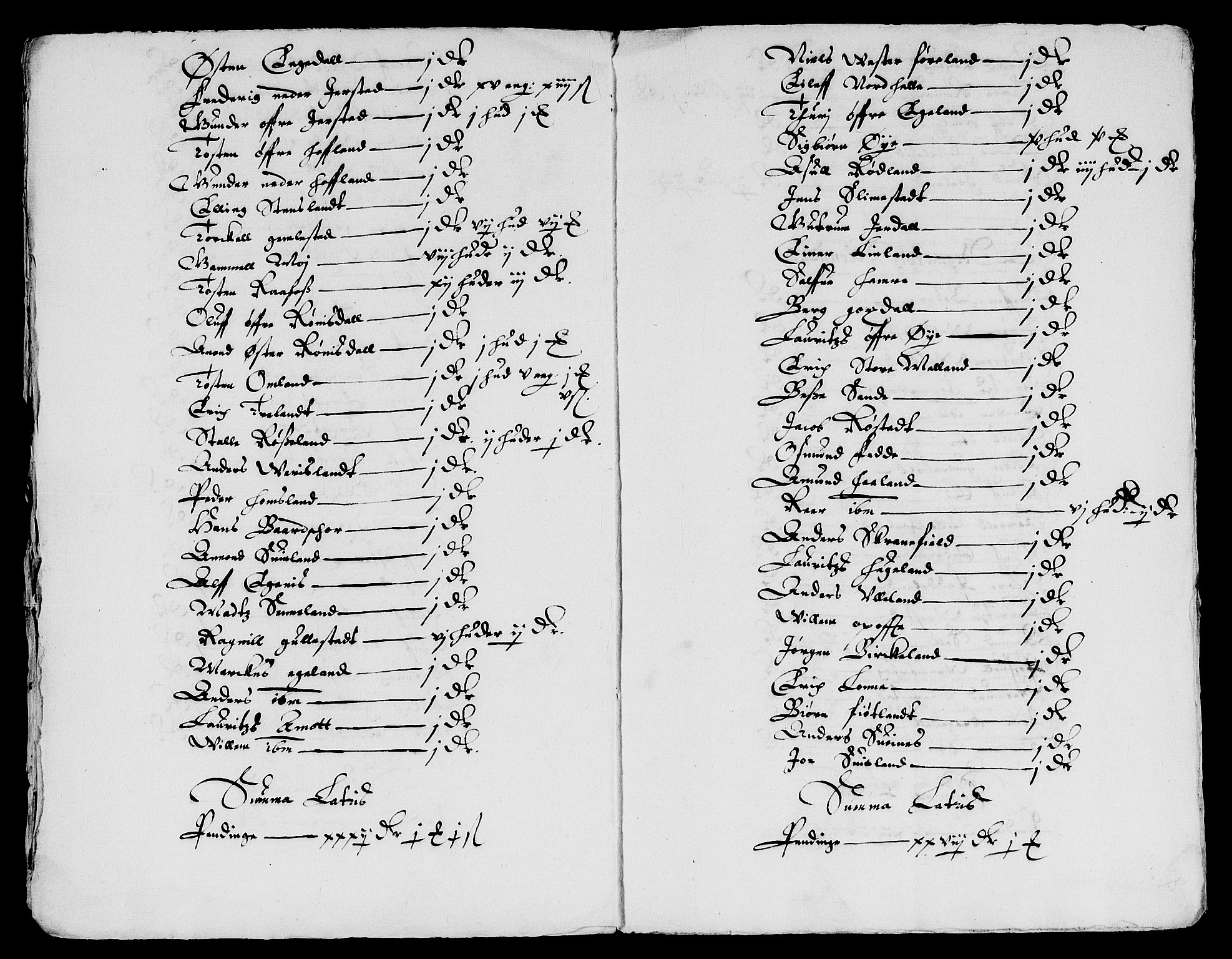 Rentekammeret inntil 1814, Reviderte regnskaper, Lensregnskaper, AV/RA-EA-5023/R/Rb/Rbr/L0004: Lista len, 1613-1616