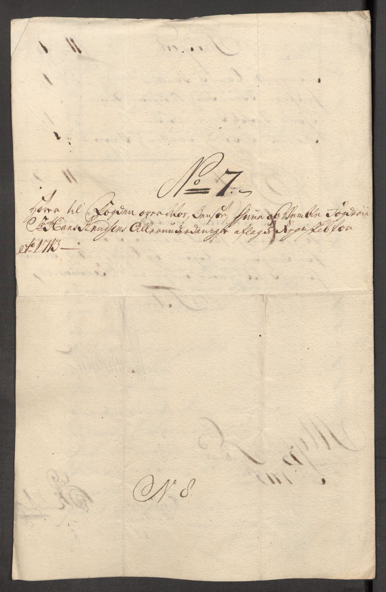 Rentekammeret inntil 1814, Reviderte regnskaper, Fogderegnskap, AV/RA-EA-4092/R04/L0138: Fogderegnskap Moss, Onsøy, Tune, Veme og Åbygge, 1713-1714, p. 63