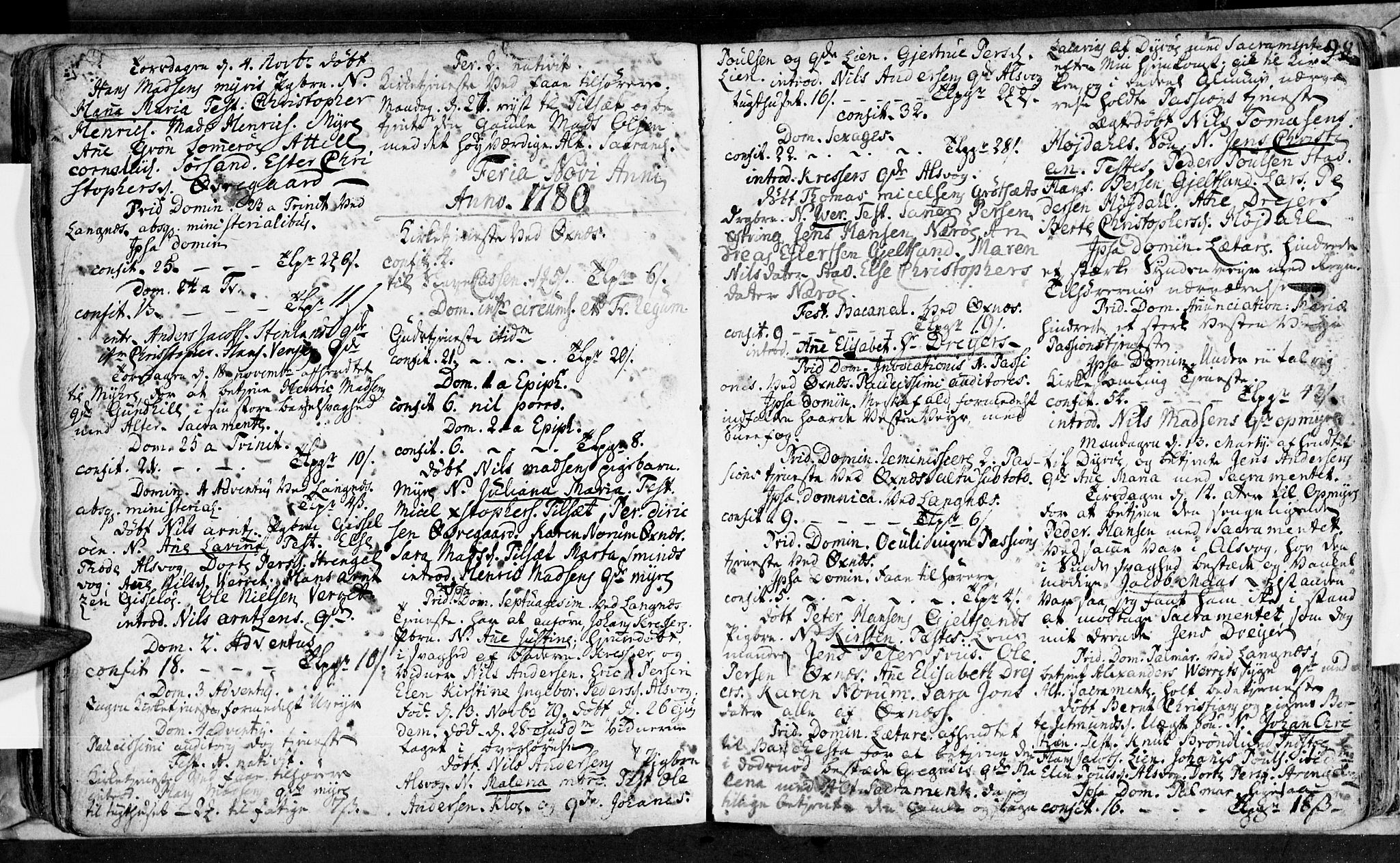 Ministerialprotokoller, klokkerbøker og fødselsregistre - Nordland, AV/SAT-A-1459/893/L1329: Parish register (official) no. 893A02, 1749-1791, p. 98