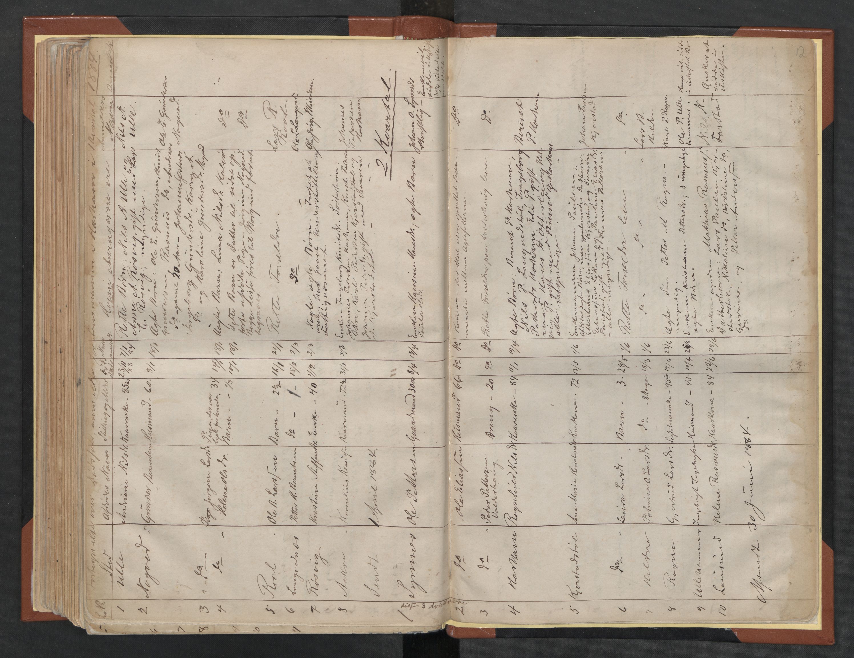 Haram lensmannskontor, AV/SAT-A-1101/02/L0001: 2.1.01 Dødsfallsmeldingsbok, 1879-1924