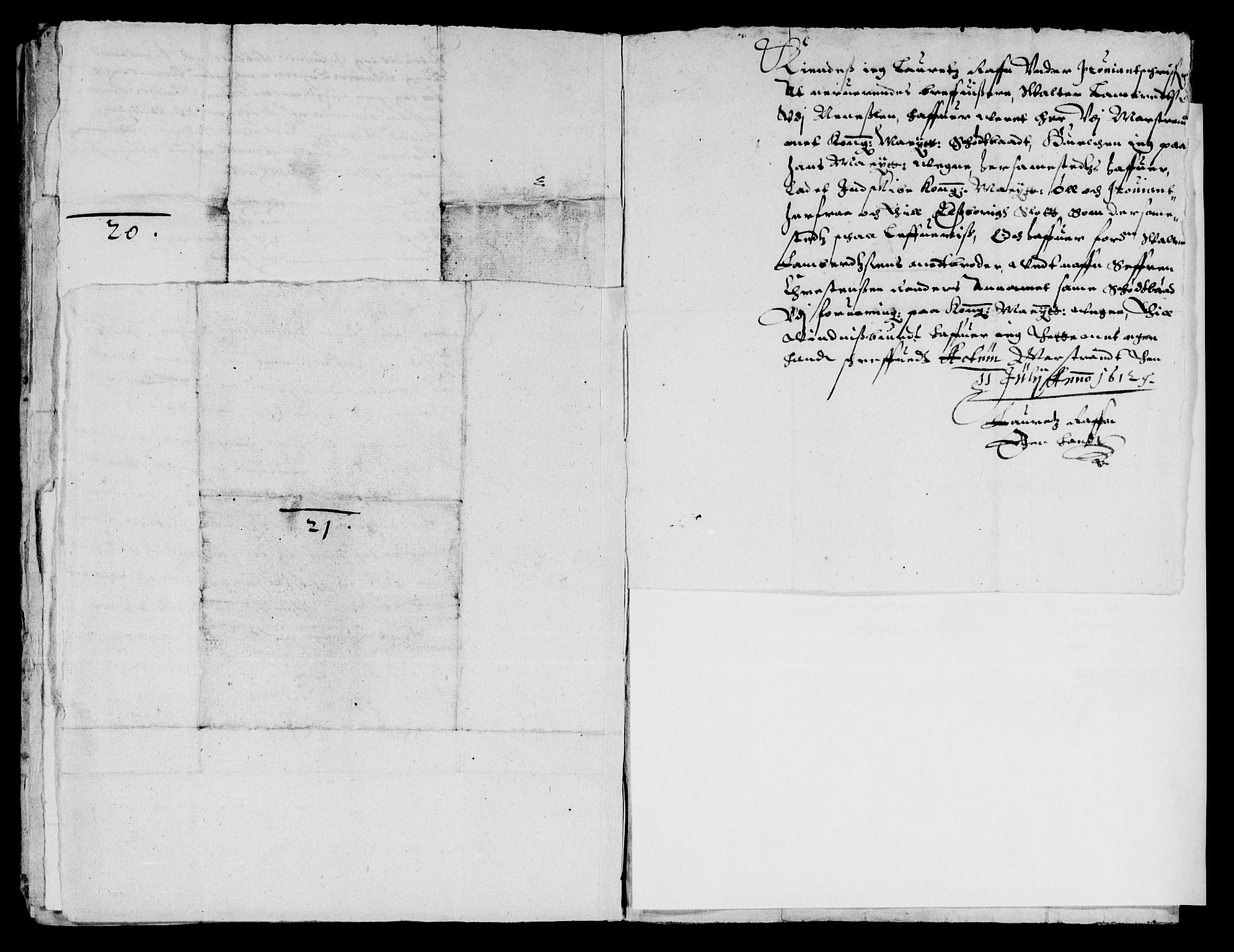 Rentekammeret inntil 1814, Reviderte regnskaper, Lensregnskaper, AV/RA-EA-5023/R/Rb/Rbq/L0003: Nedenes len. Mandals len. Råbyggelag., 1610-1612