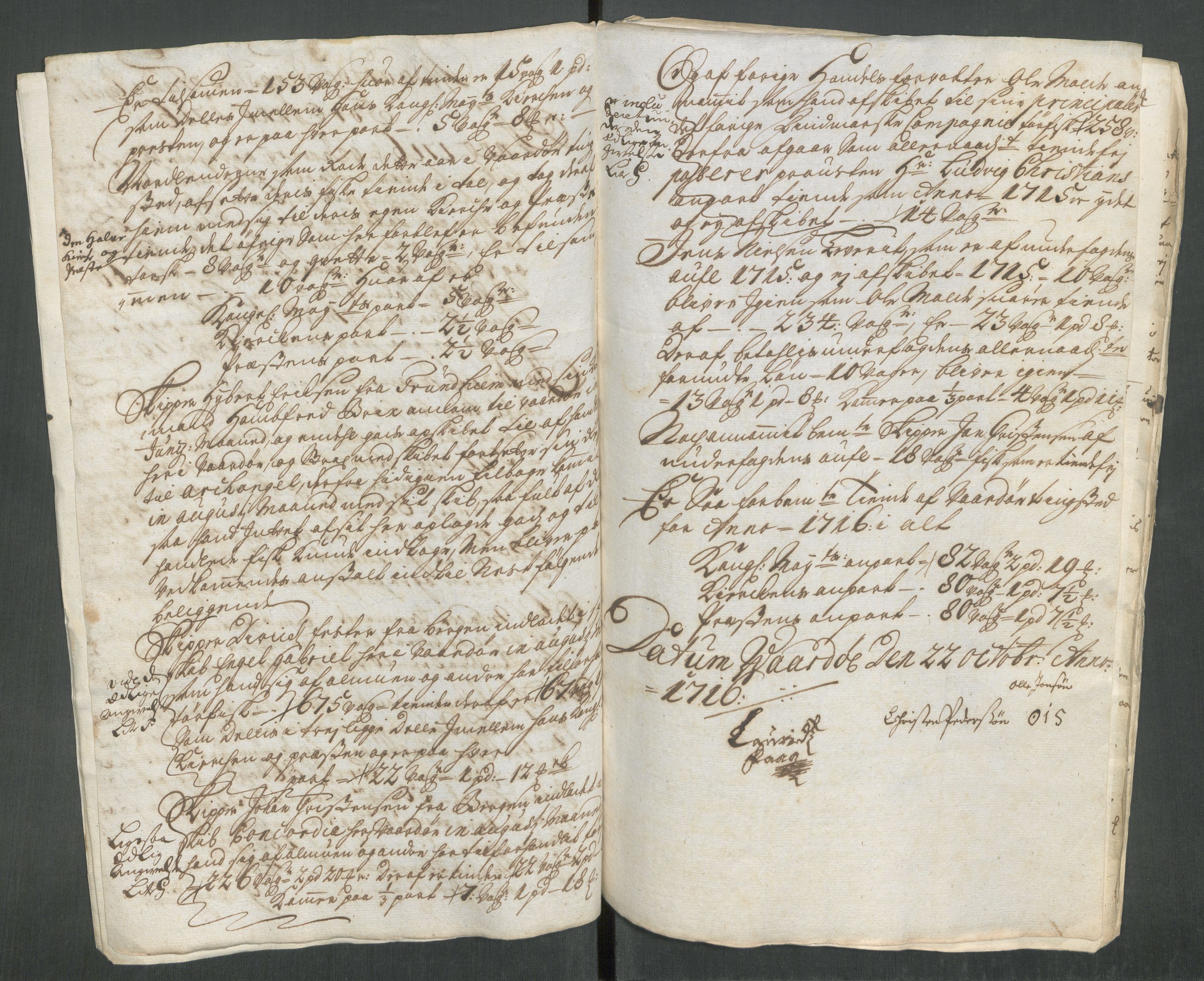 Rentekammeret inntil 1814, Reviderte regnskaper, Fogderegnskap, AV/RA-EA-4092/R69/L4857: Fogderegnskap Finnmark/Vardøhus, 1716-1718, p. 72