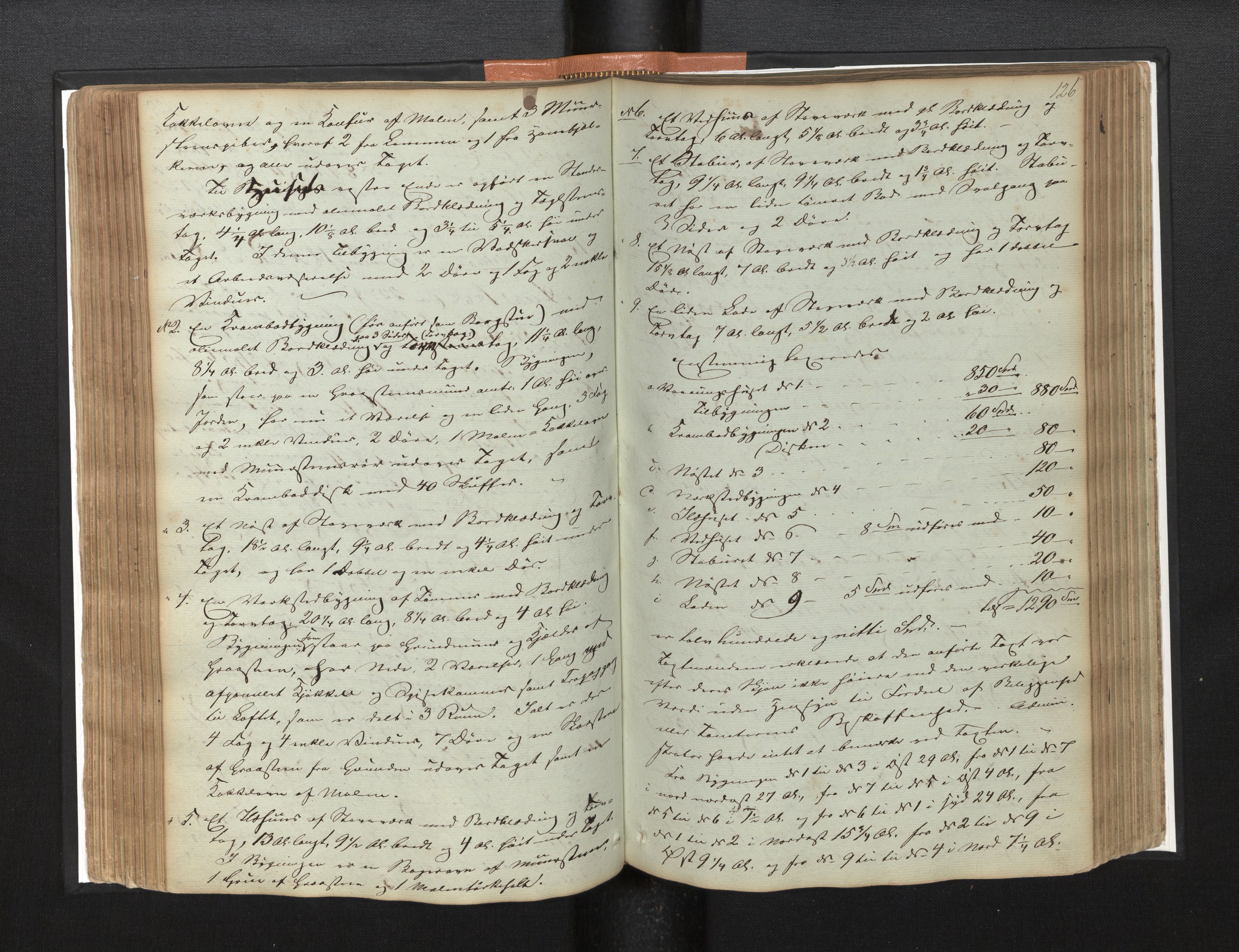Lensmannen i Førde, AV/SAB-A-27401/0012/L0001: Branntakstprotokoll, 1846-1879, p. 125b-126a