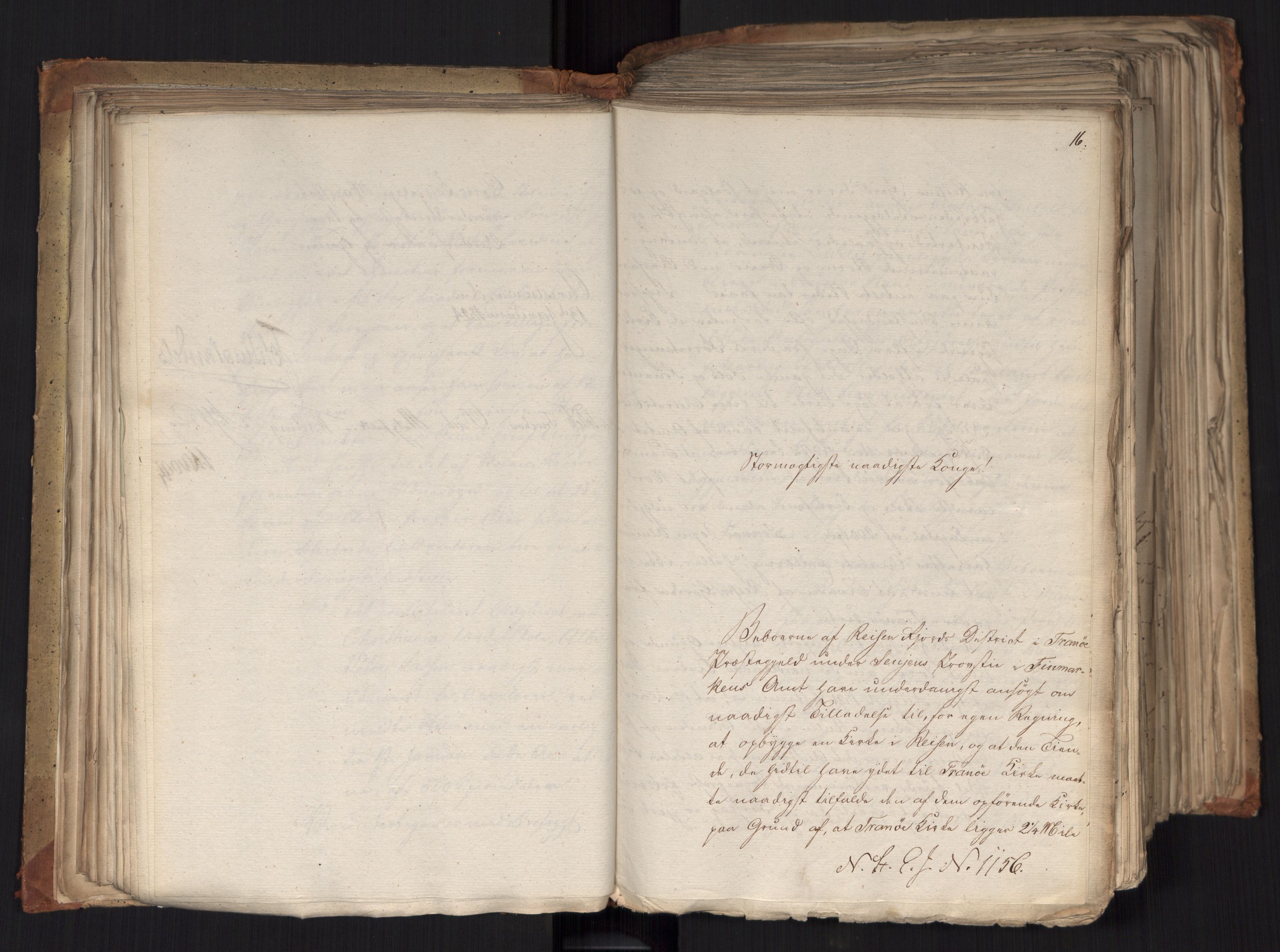 Statsrådsavdelingen i Stockholm, AV/RA-S-1003/D/Da/L0037: Regjeringsinnstillinger nr. 1115-1403, 1824, p. 134