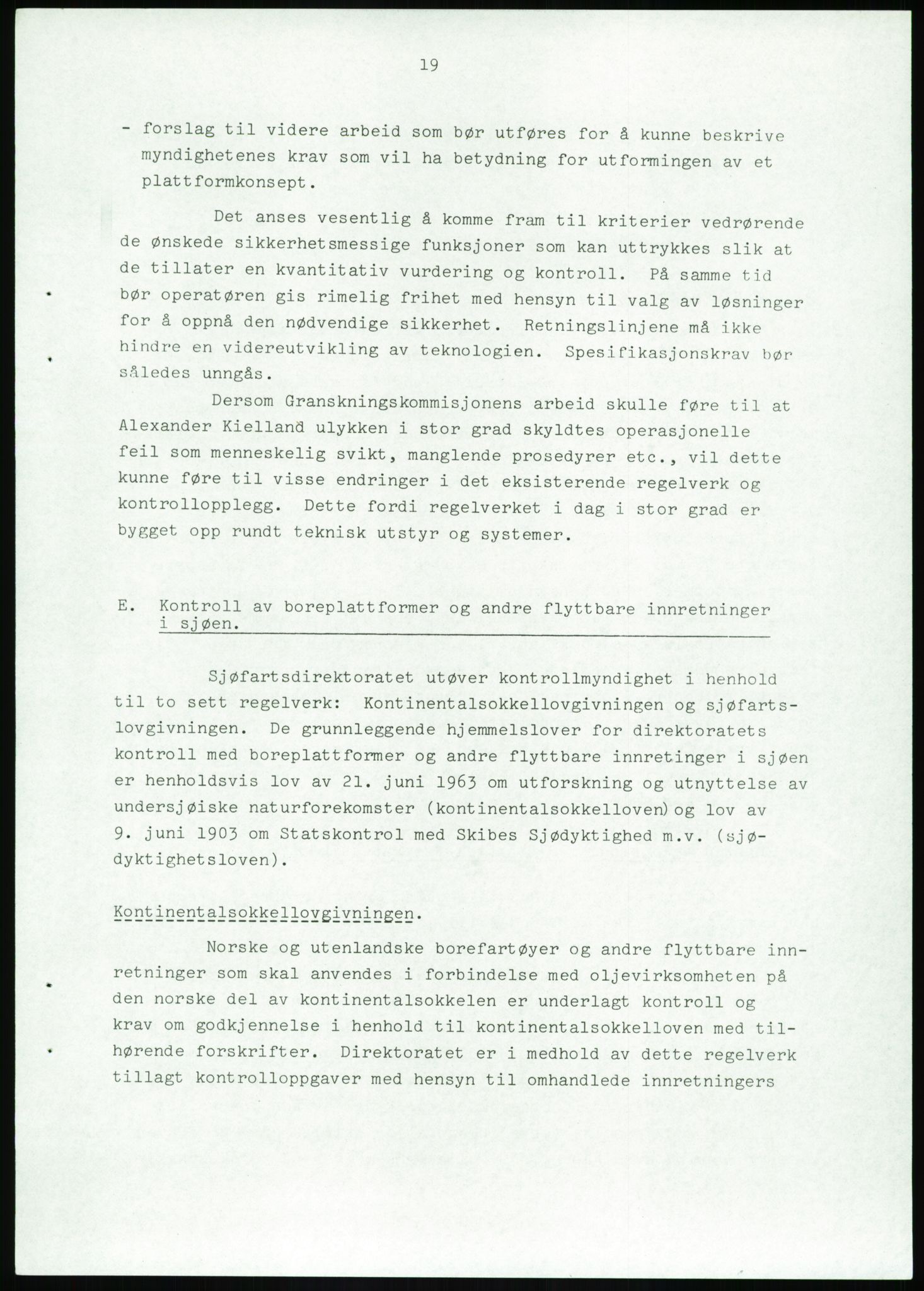 Justisdepartementet, Granskningskommisjonen ved Alexander Kielland-ulykken 27.3.1980, AV/RA-S-1165/D/L0017: P Hjelpefartøy (Doku.liste + P1-P6 av 6)/Q Hovedredningssentralen (Q0-Q27 av 27), 1980-1981, p. 400