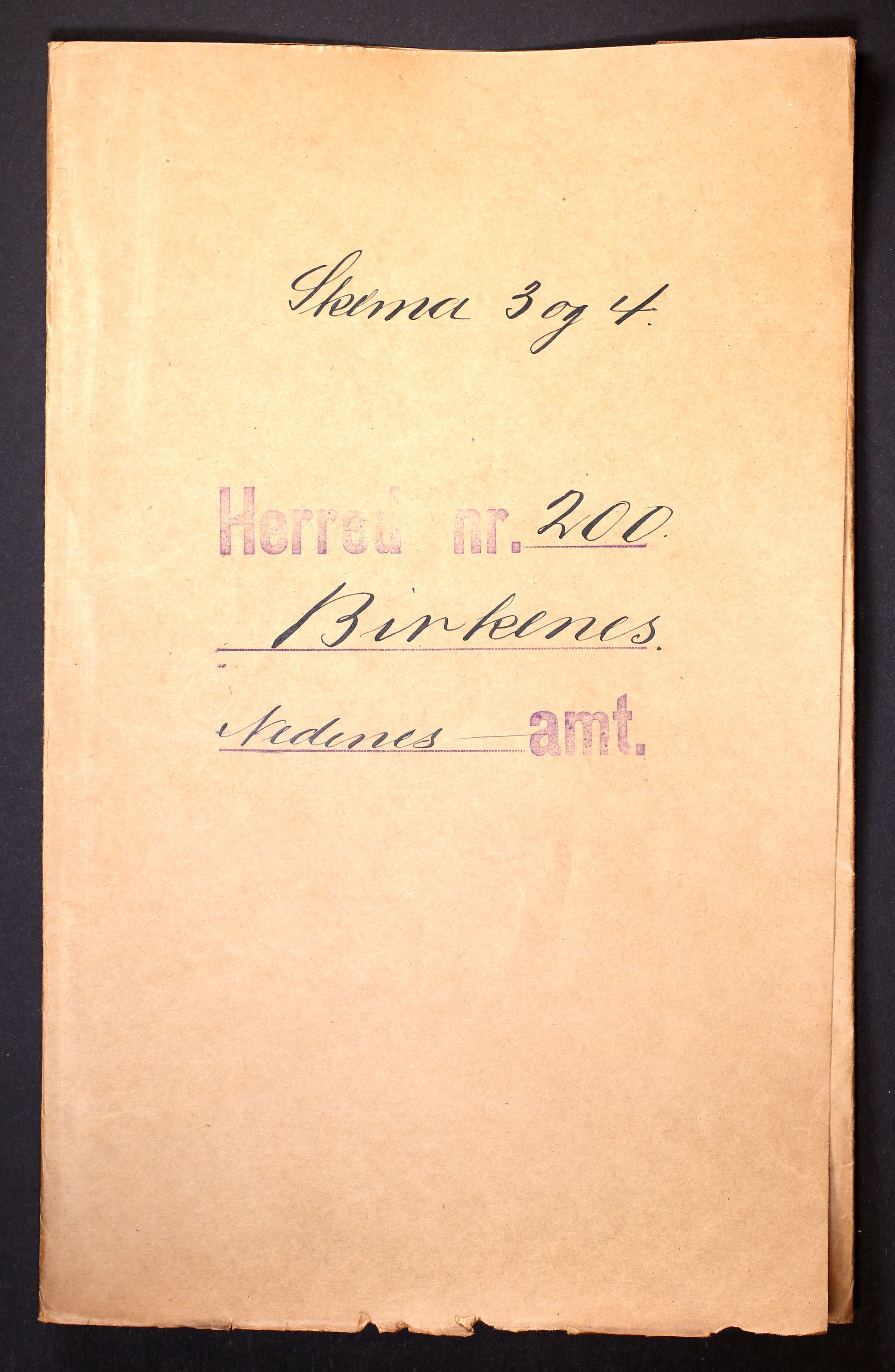 RA, 1910 census for Birkenes, 1910, p. 1