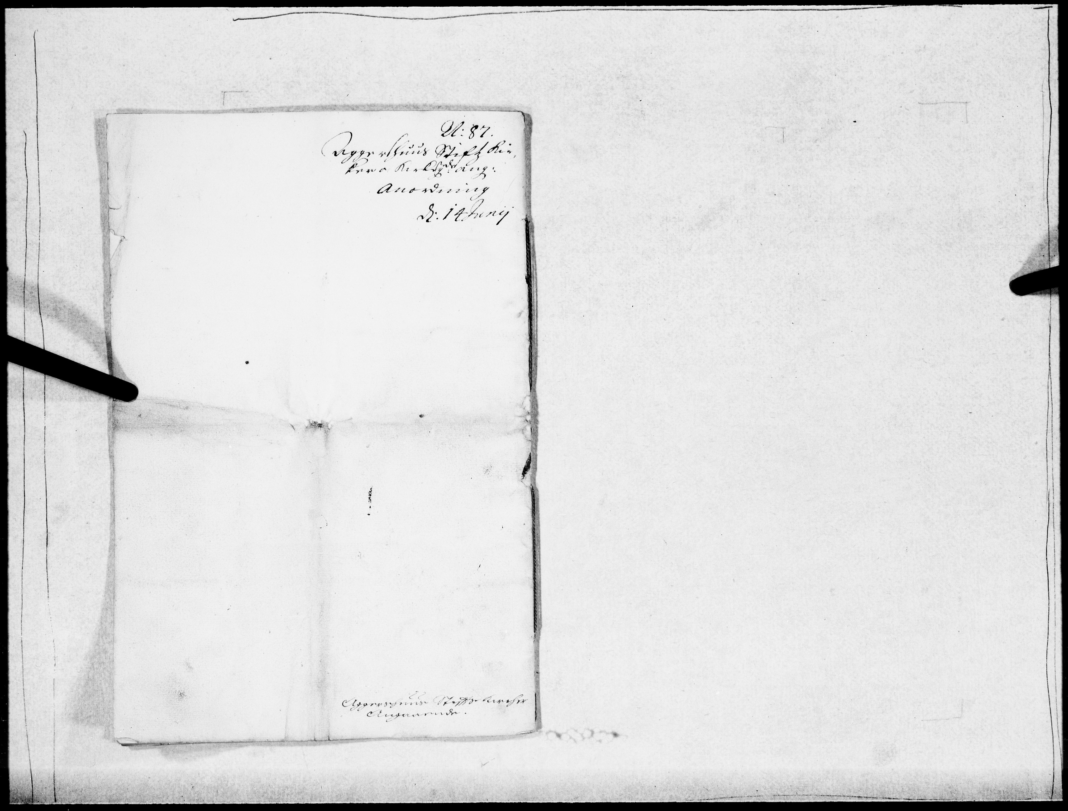 Danske Kanselli 1572-1799, AV/RA-EA-3023/F/Fc/Fcc/Fcca/L0040: Norske innlegg 1572-1799, 1686-1687, p. 435