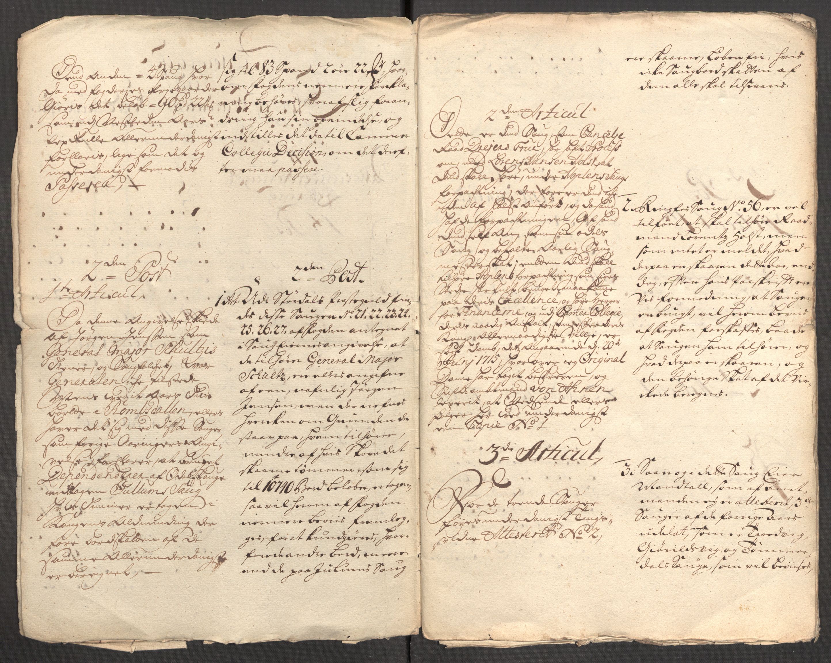 Rentekammeret inntil 1814, Reviderte regnskaper, Fogderegnskap, AV/RA-EA-4092/R62/L4201: Fogderegnskap Stjørdal og Verdal, 1711, p. 314