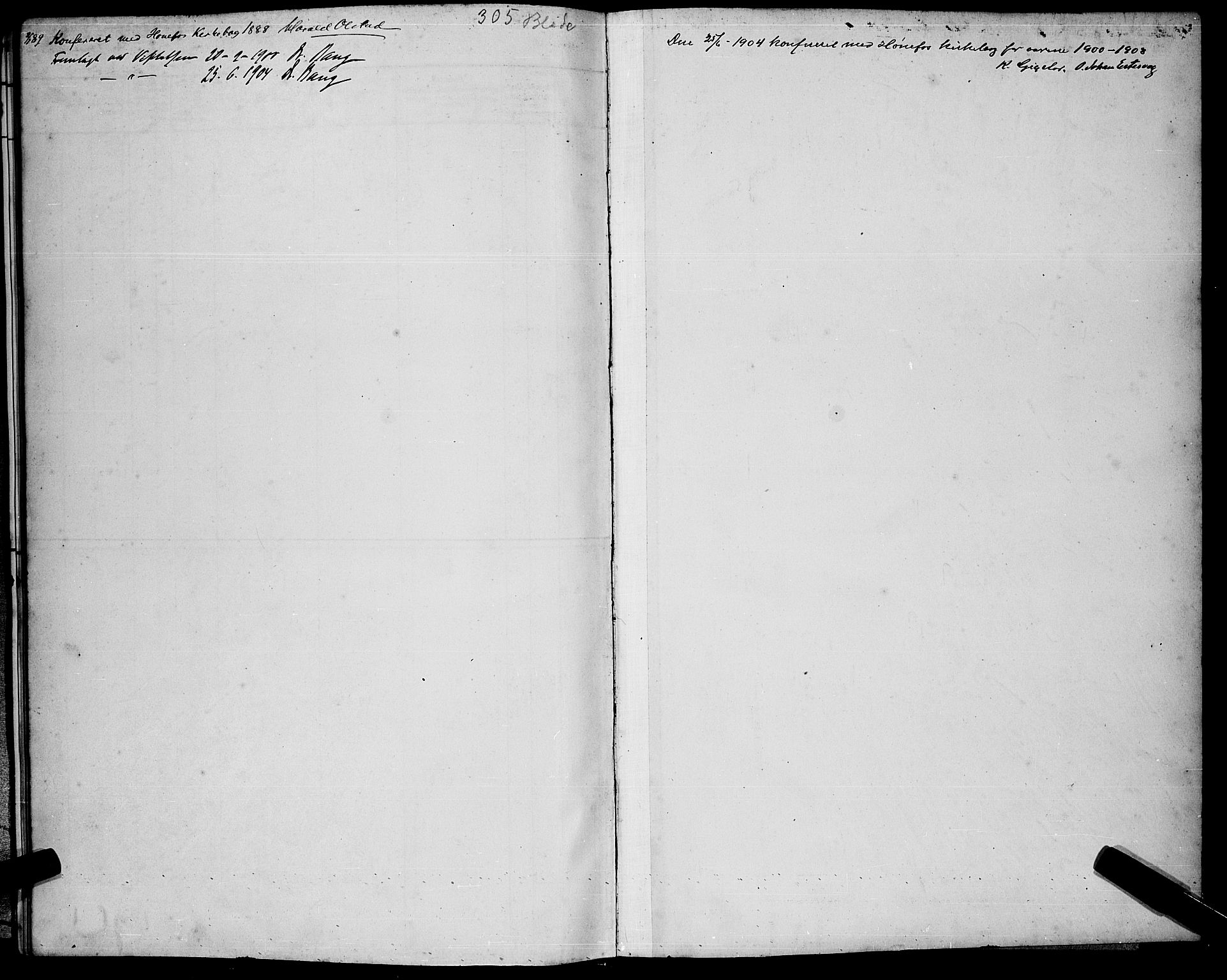 Hønefoss kirkebøker, AV/SAKO-A-609/G/Ga/L0002: Parish register (copy) no. 2, 1888-1904