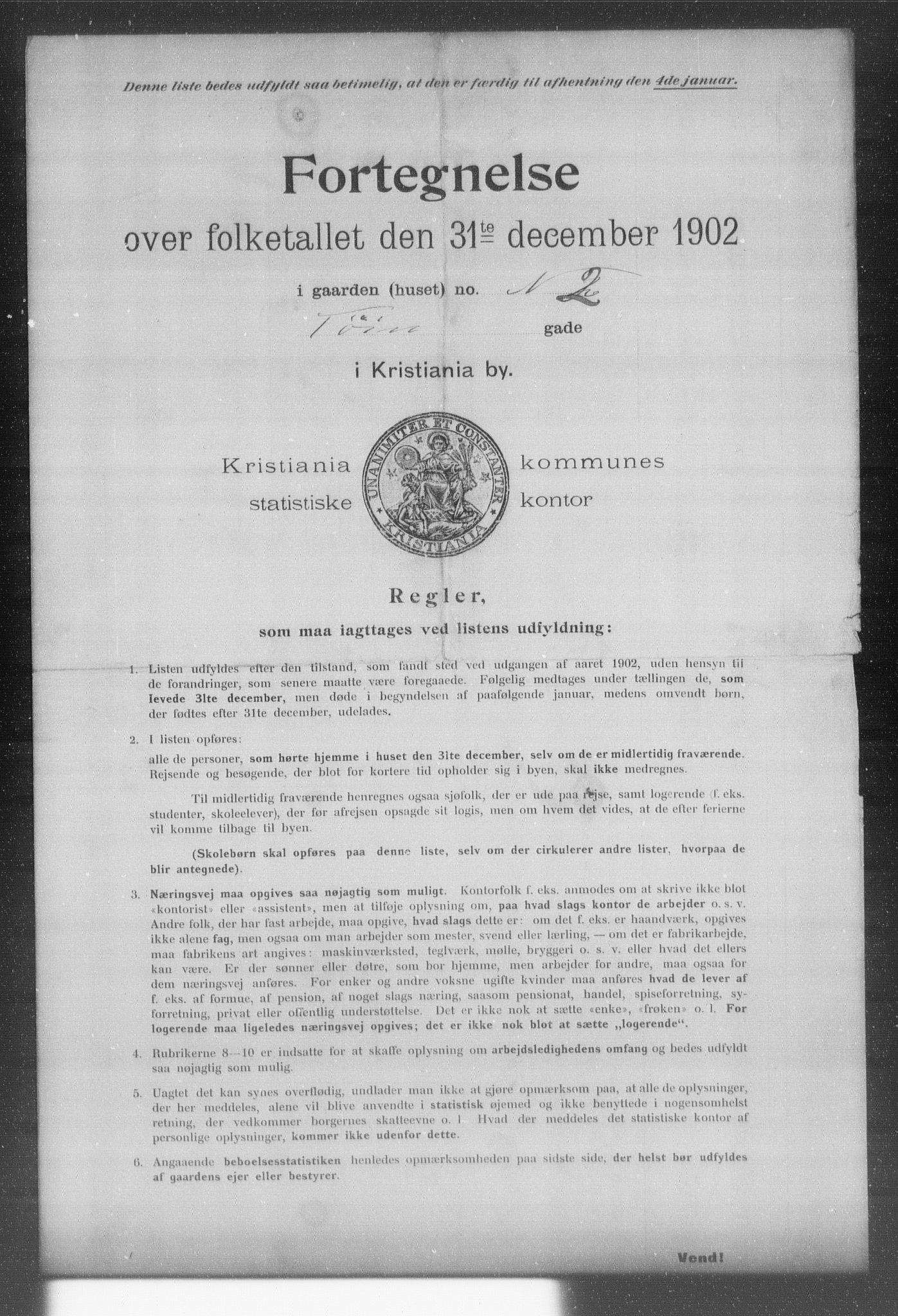 OBA, Municipal Census 1902 for Kristiania, 1902, p. 21856