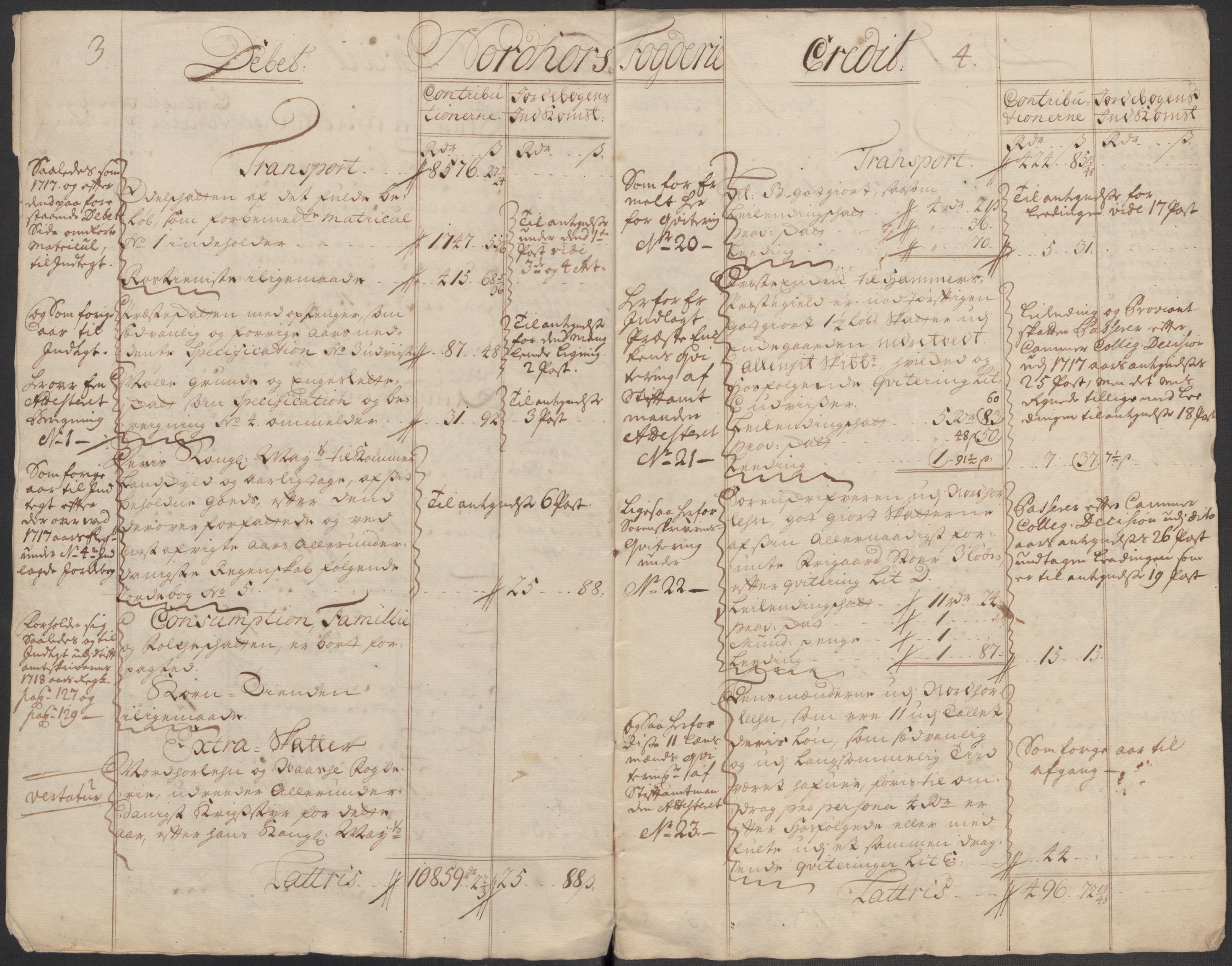 Rentekammeret inntil 1814, Reviderte regnskaper, Fogderegnskap, AV/RA-EA-4092/R51/L3202: Fogderegnskap Nordhordland og Voss, 1718, p. 10