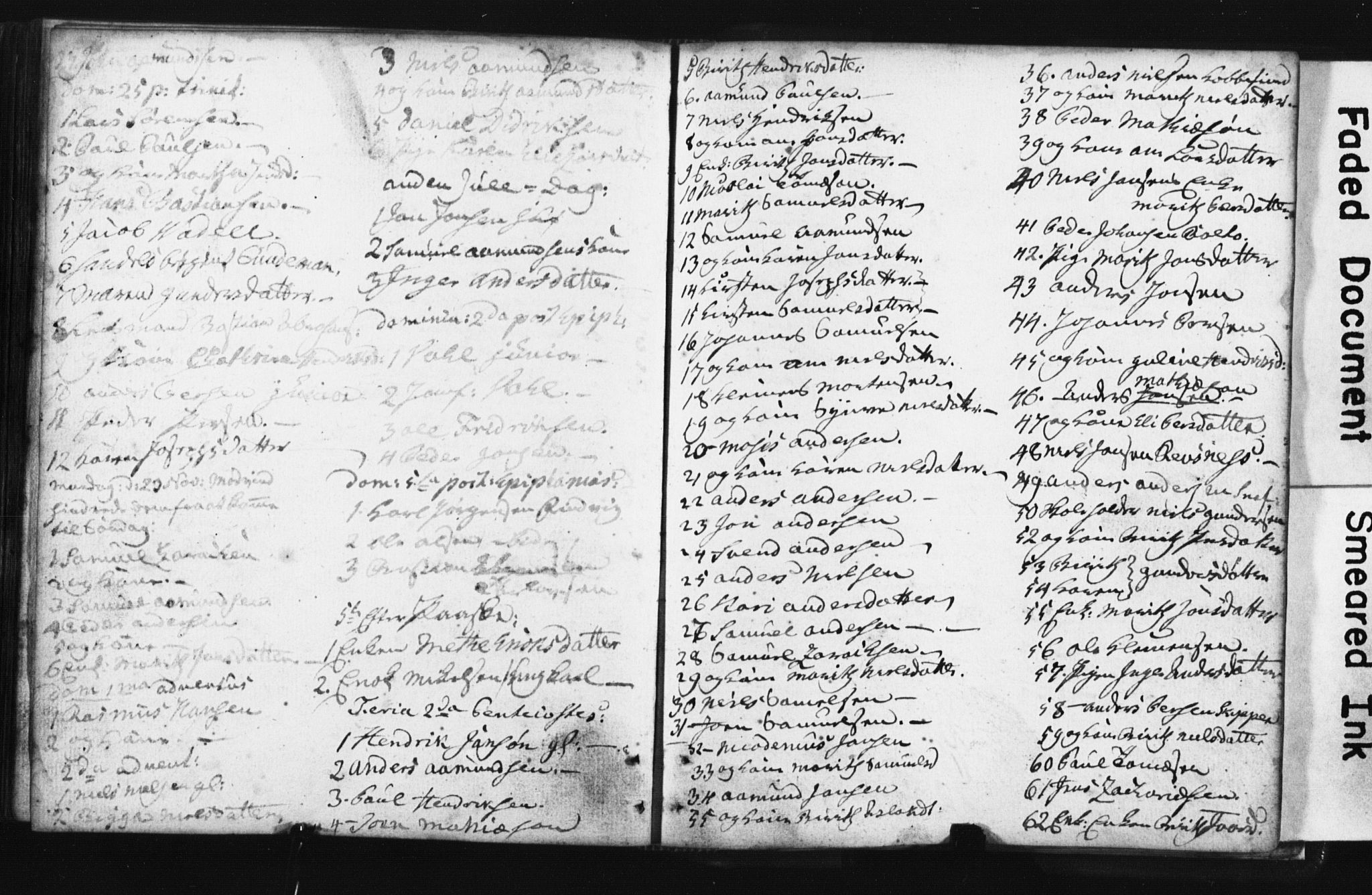 Måsøy sokneprestkontor, AV/SATØ-S-1348/B/L0026: Communicants register no. 26 (2), 1804-1805