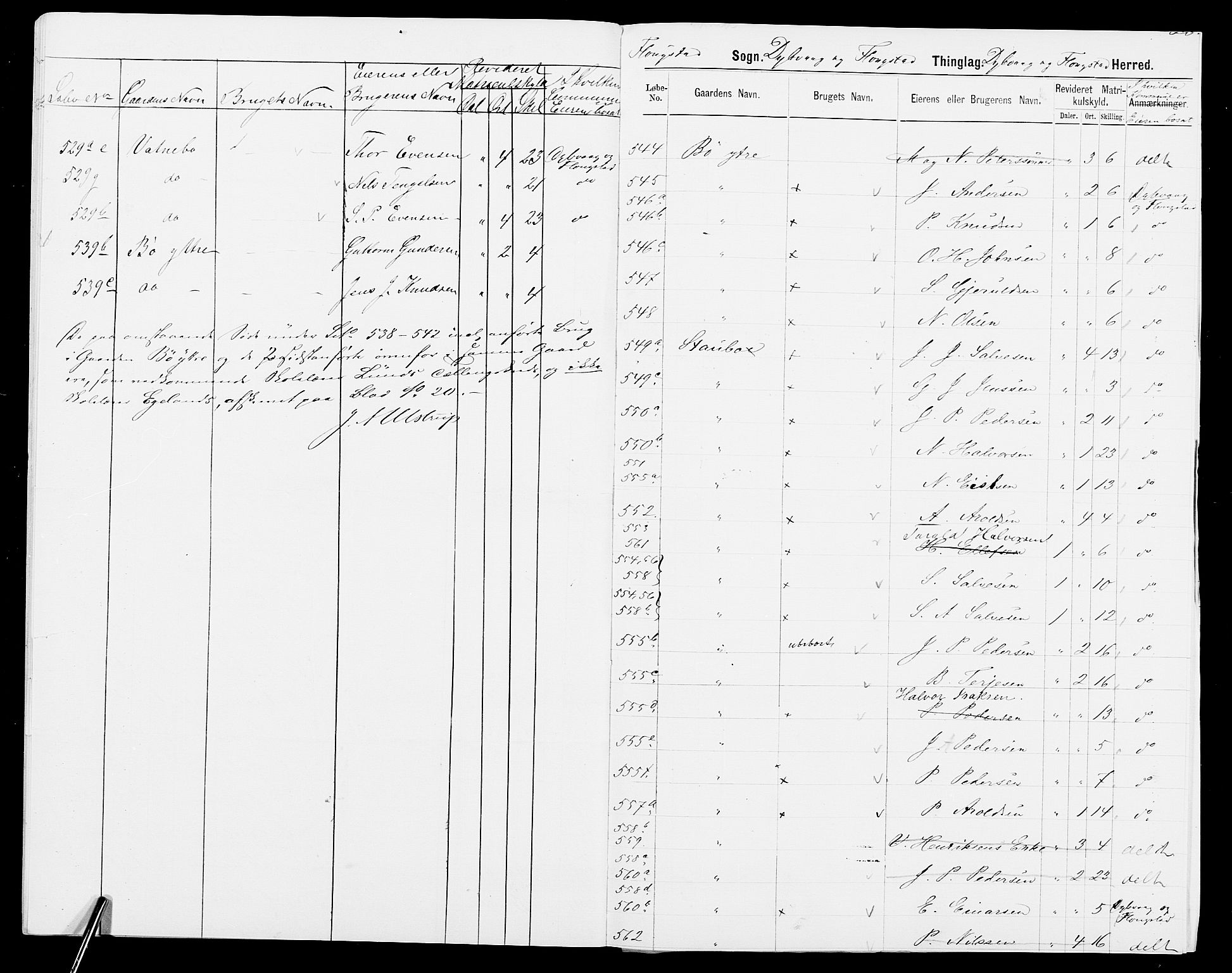 SAK, 1875 census for 0915P Dypvåg, 1875, p. 26