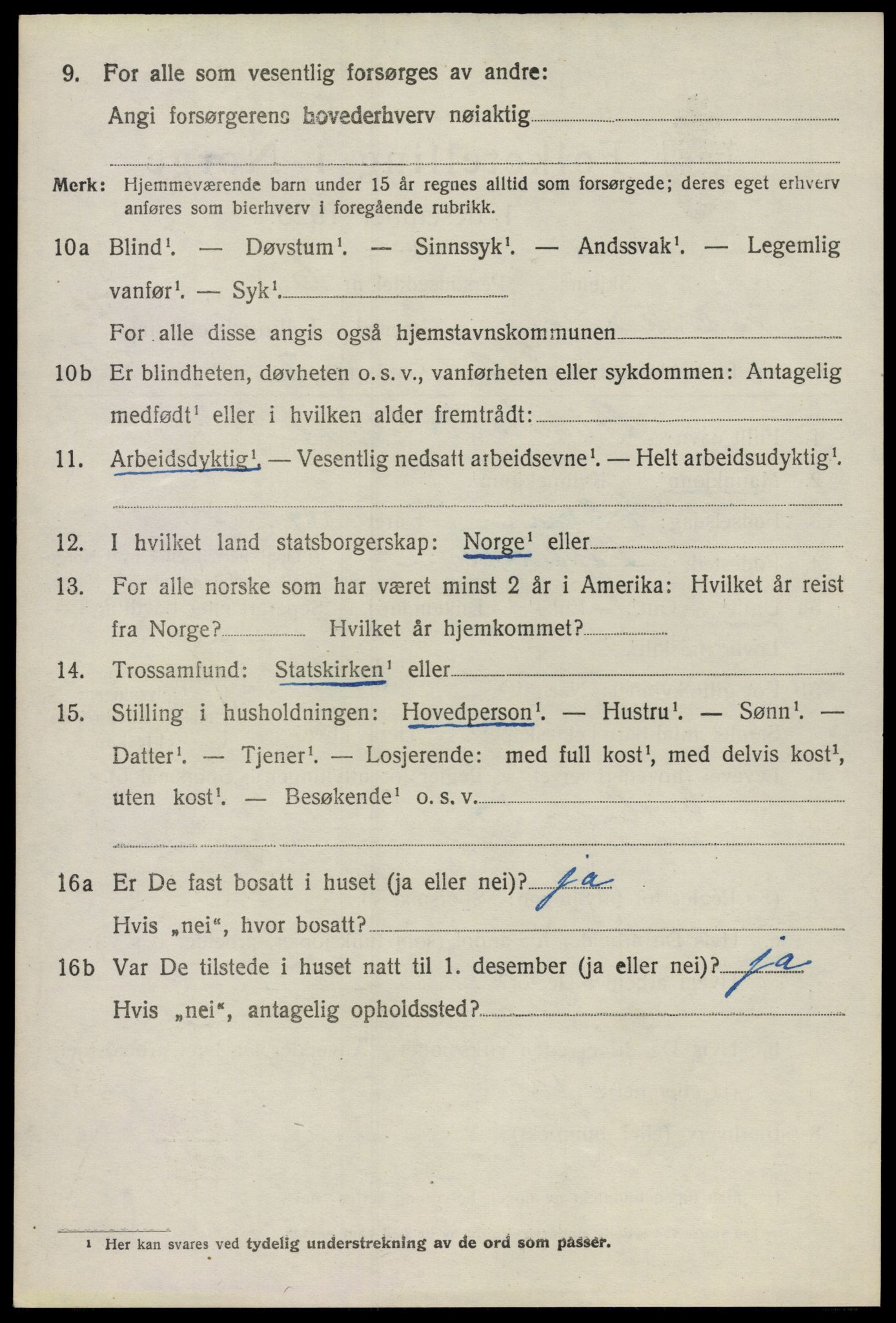 SAO, 1920 census for Bærum, 1920, p. 16847