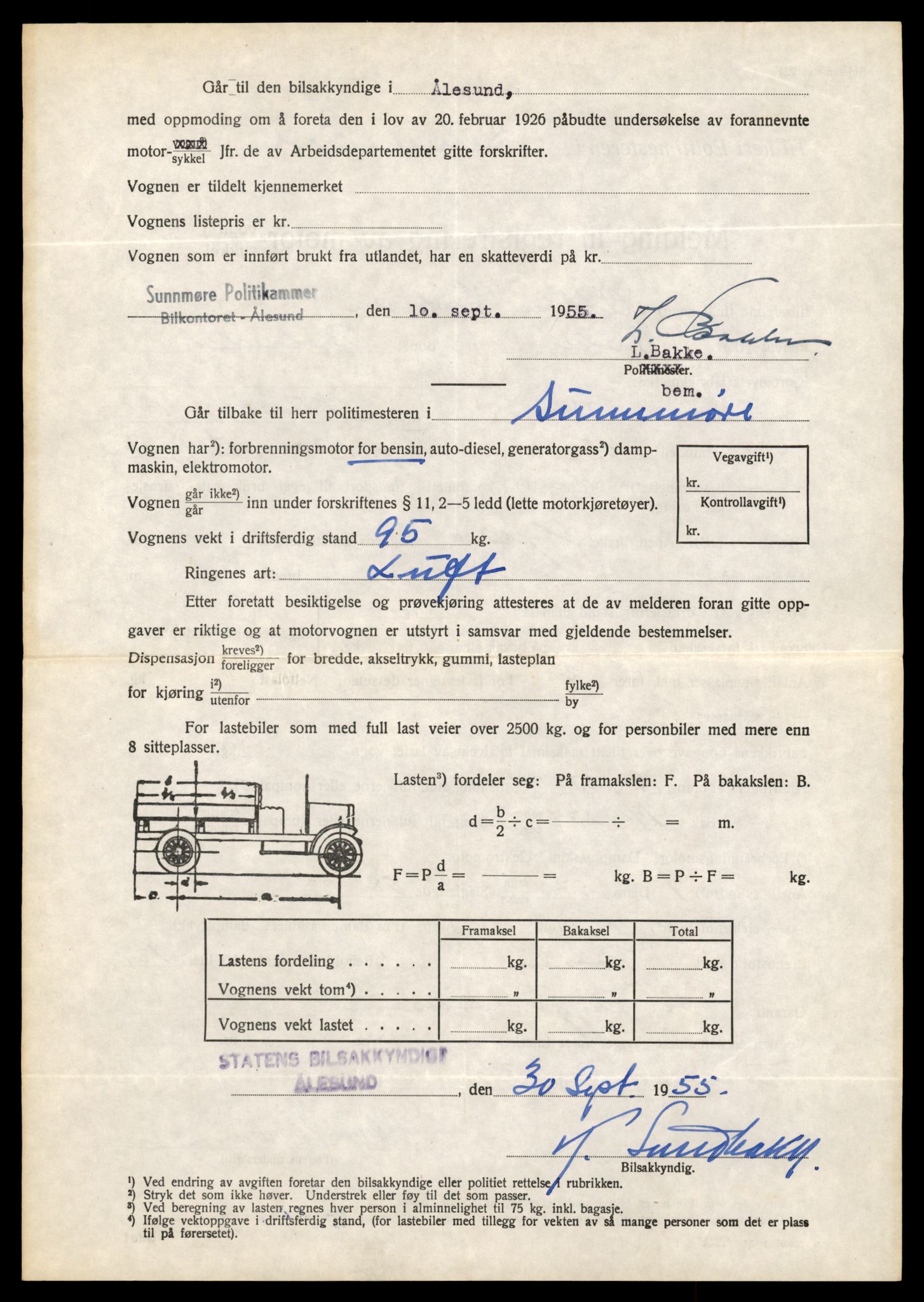 Møre og Romsdal vegkontor - Ålesund trafikkstasjon, SAT/A-4099/F/Fe/L0039: Registreringskort for kjøretøy T 13361 - T 13530, 1927-1998, p. 1034