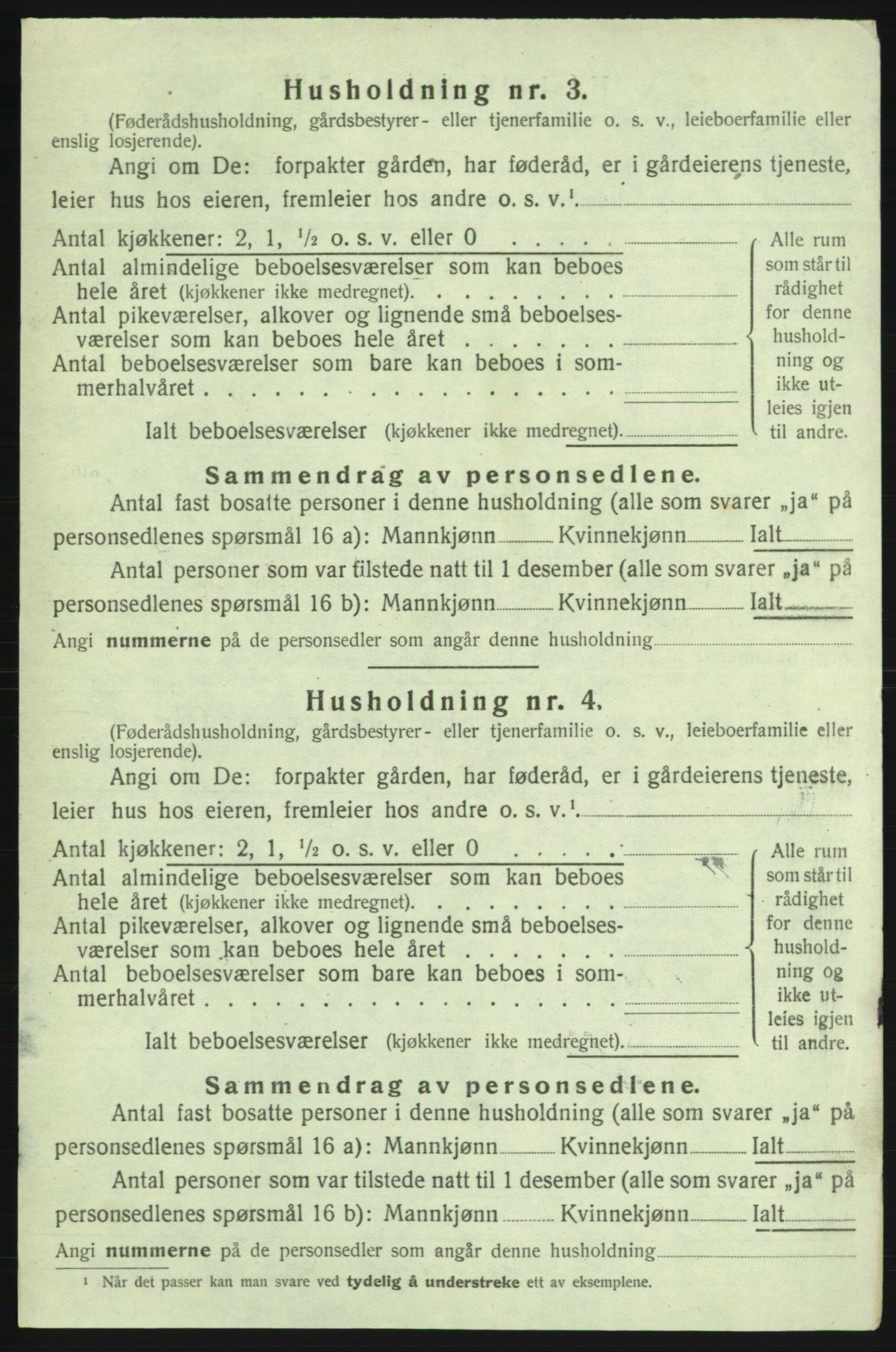 SAB, 1920 census for Askøy, 1920, p. 1685